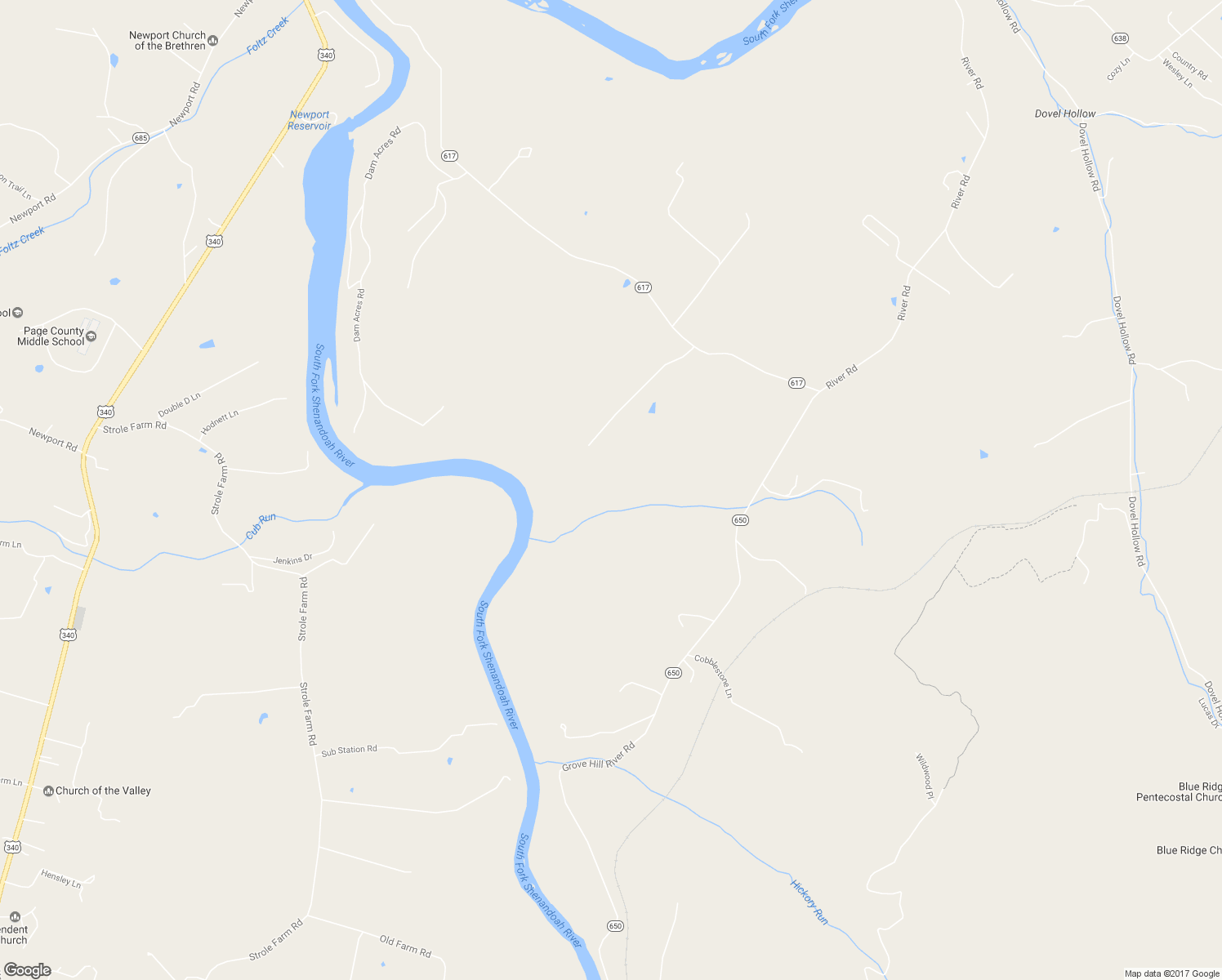 map of restaurants, bars, coffee shops, grocery stores, and more near 259 Dam Acres Road in Stanley