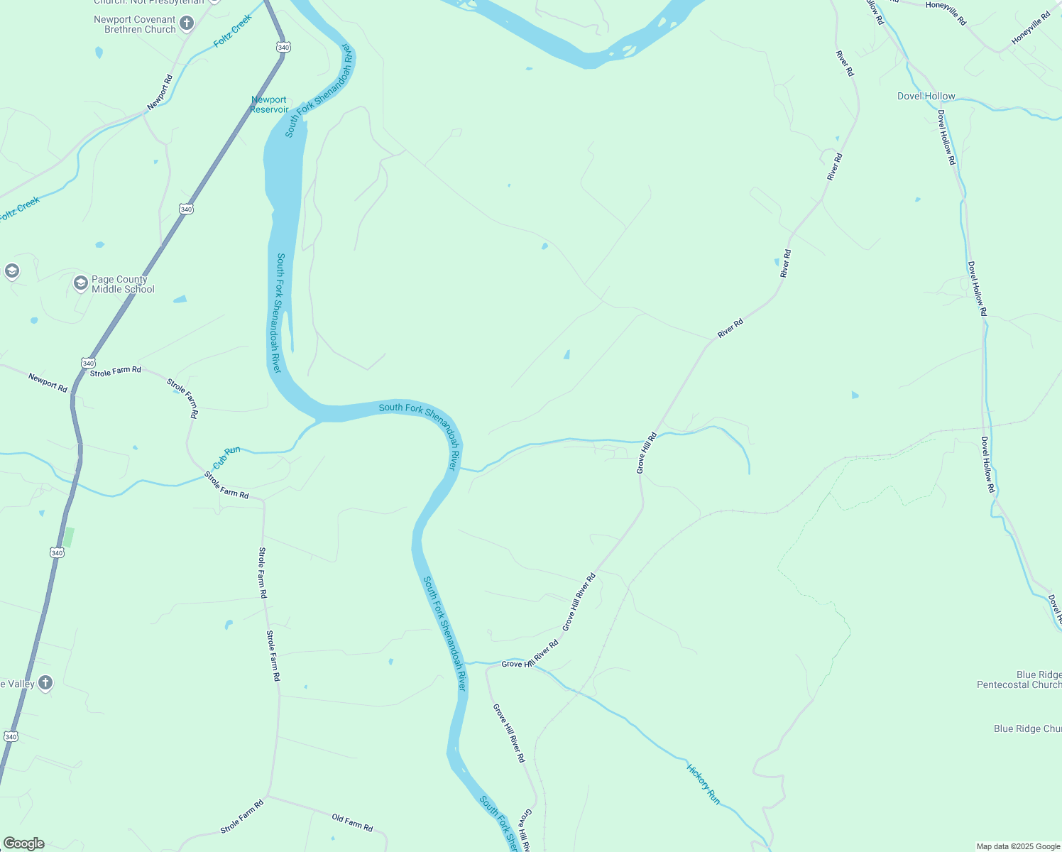 map of restaurants, bars, coffee shops, grocery stores, and more near 259 Dam Acres Road in Stanley