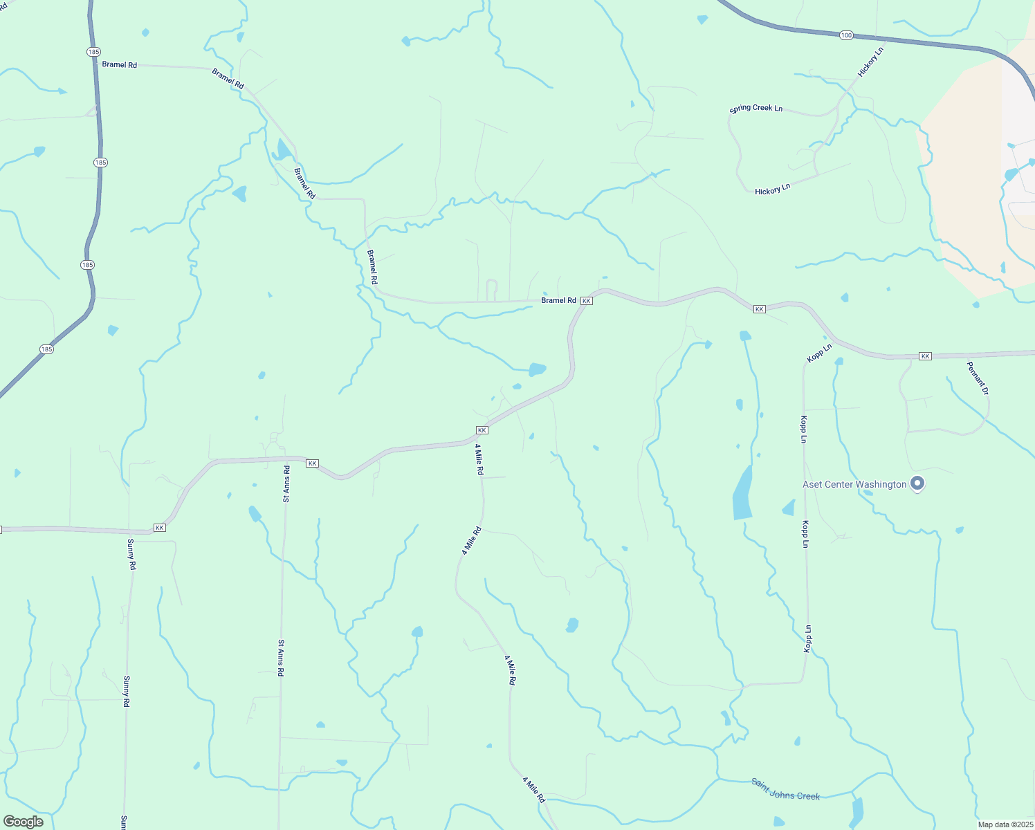 map of restaurants, bars, coffee shops, grocery stores, and more near 15 Stacy Lane in Washington