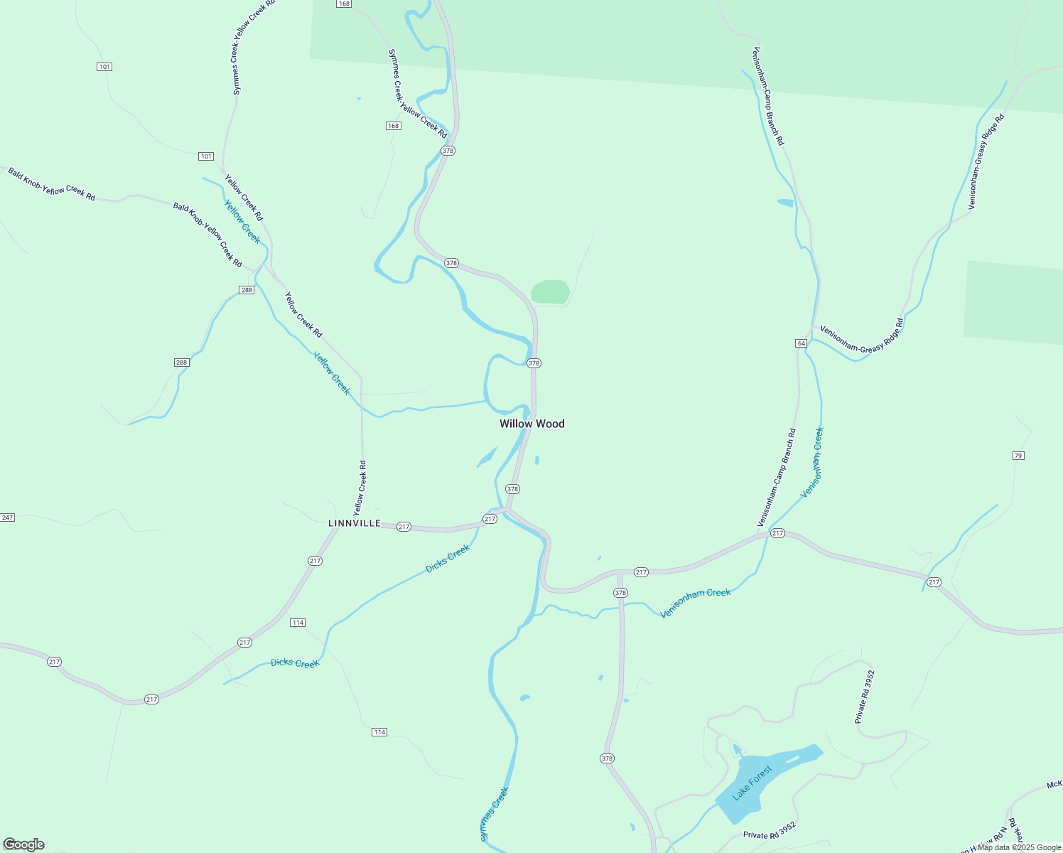 5712 Ohio 378, Willow Wood OH Walk Score