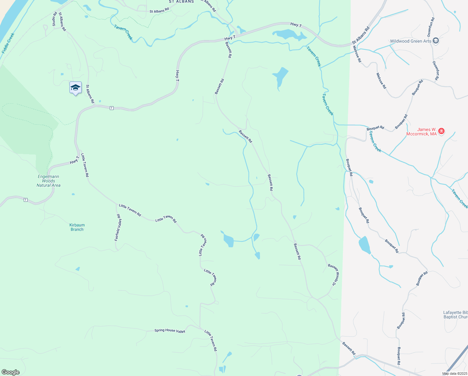 map of restaurants, bars, coffee shops, grocery stores, and more near 405 Ross Lane in Pacific