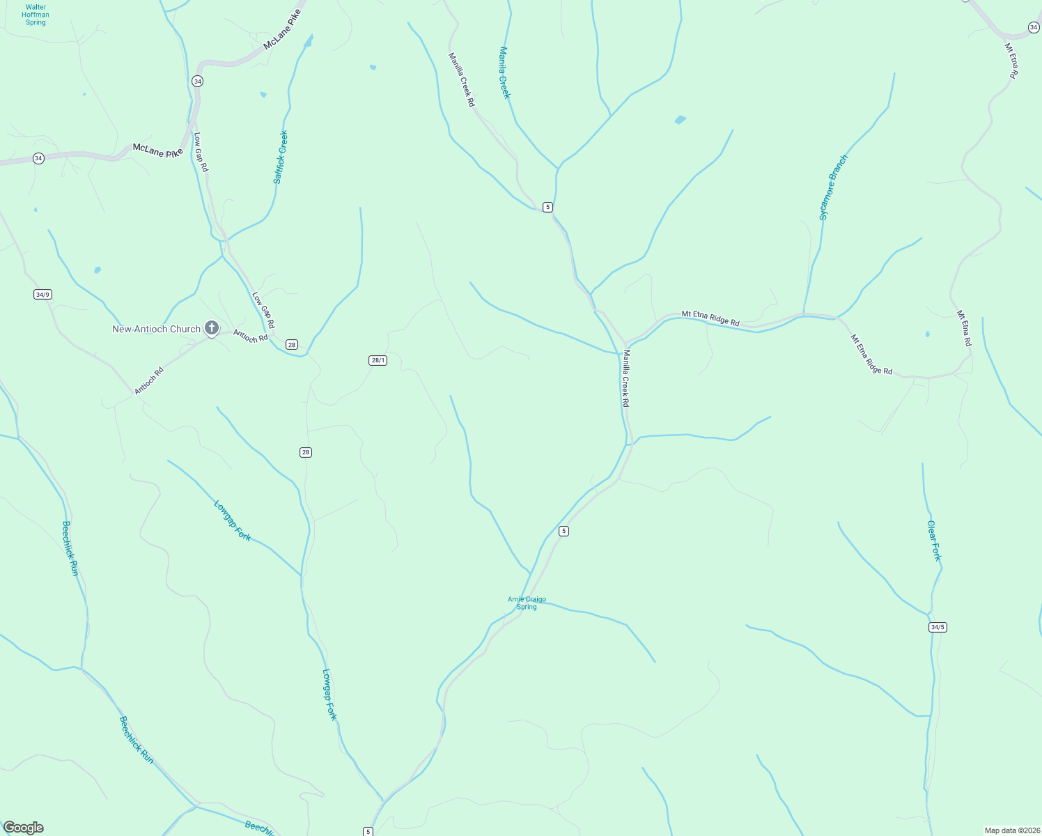 map of restaurants, bars, coffee shops, grocery stores, and more near in Confidence