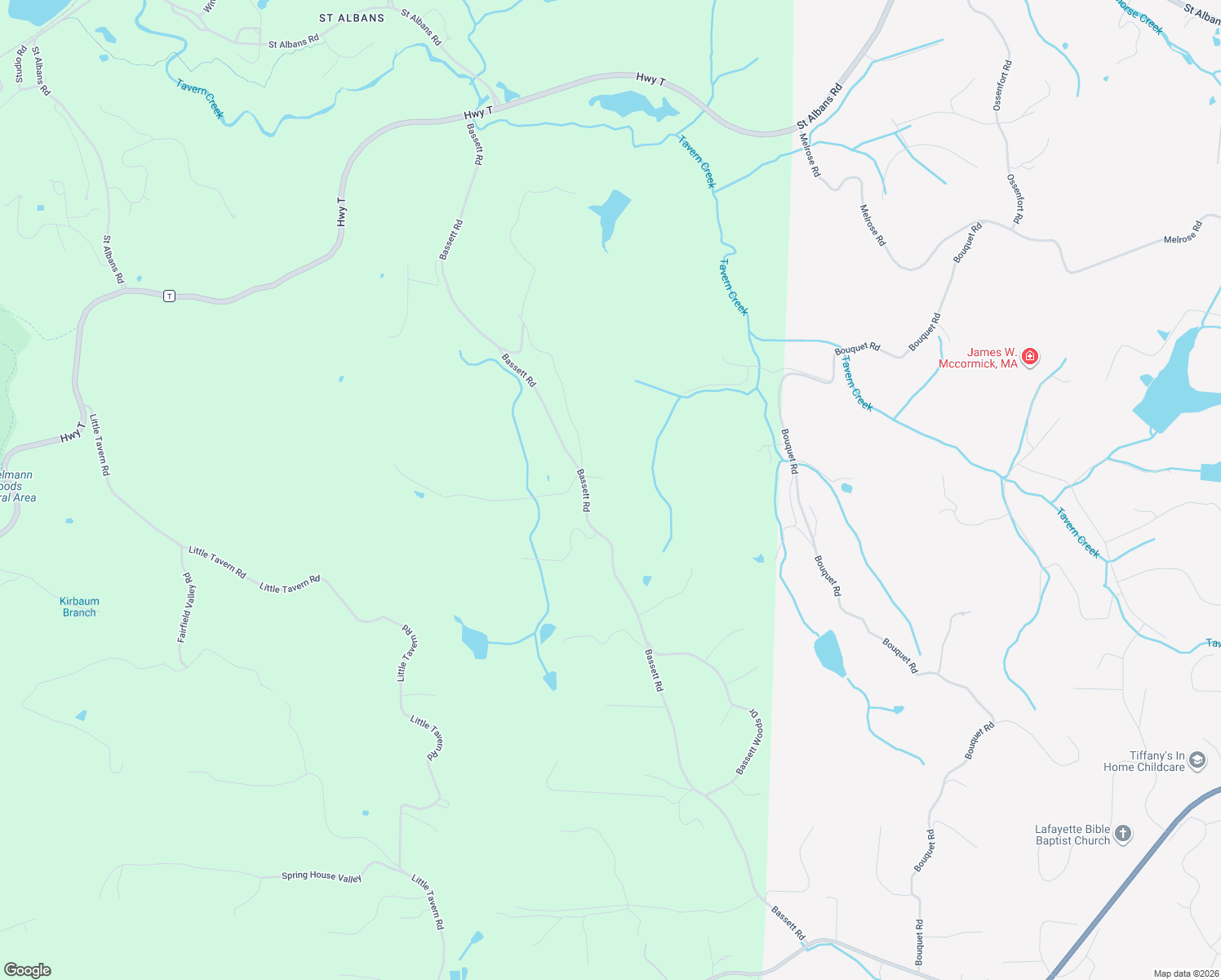 map of restaurants, bars, coffee shops, grocery stores, and more near 3480 Bassett Road in Pacific