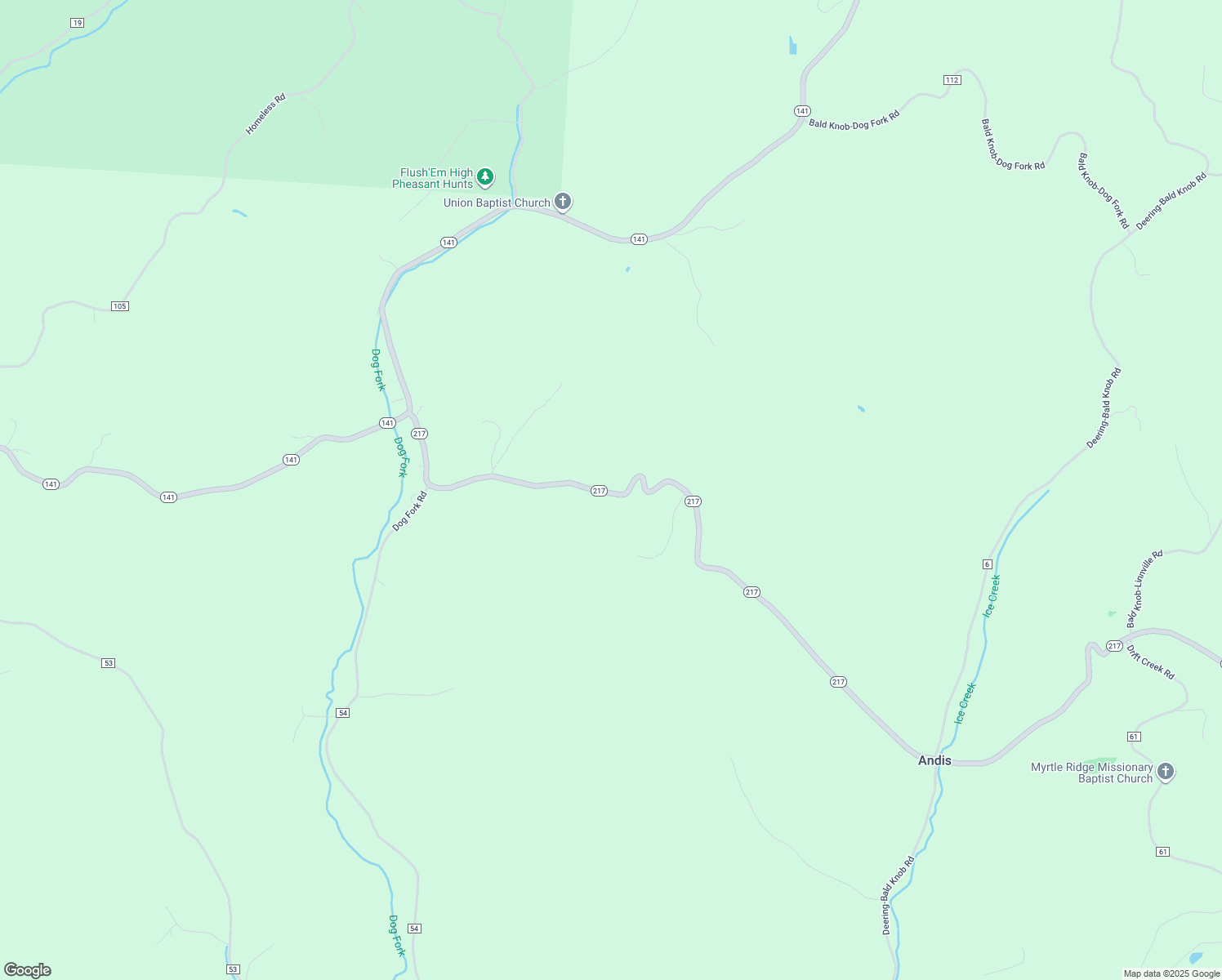 map of restaurants, bars, coffee shops, grocery stores, and more near in Kitts Hill