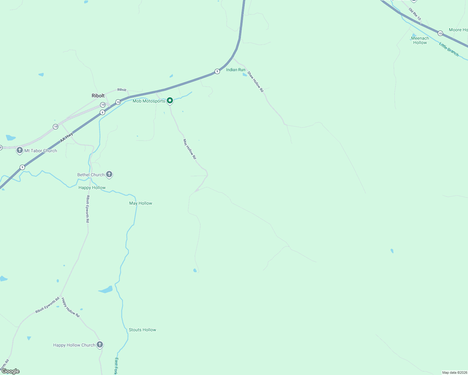 map of restaurants, bars, coffee shops, grocery stores, and more near 148 May Hollow Branch Road in Tollesboro
