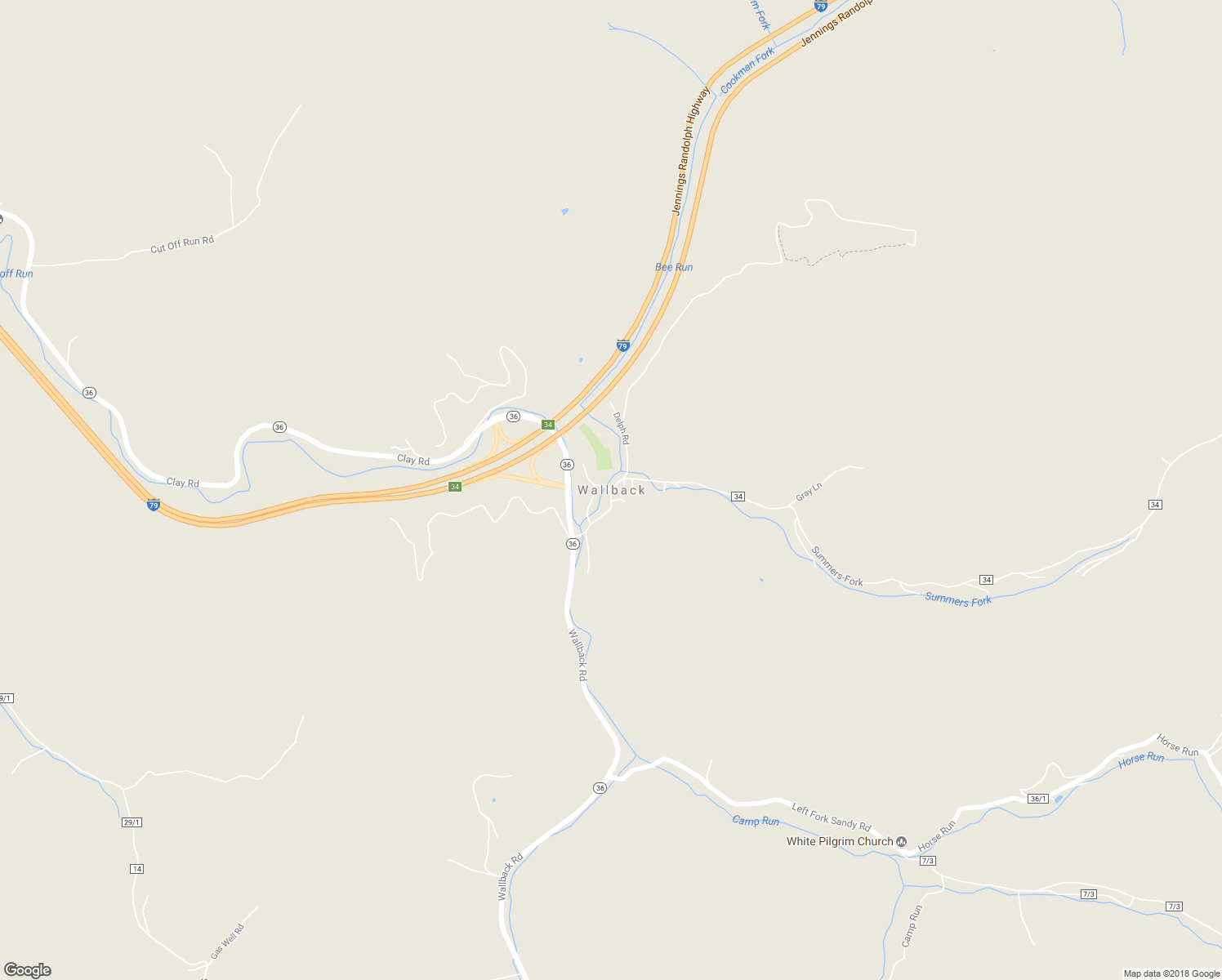 map of restaurants, bars, coffee shops, grocery stores, and more near in Wallback