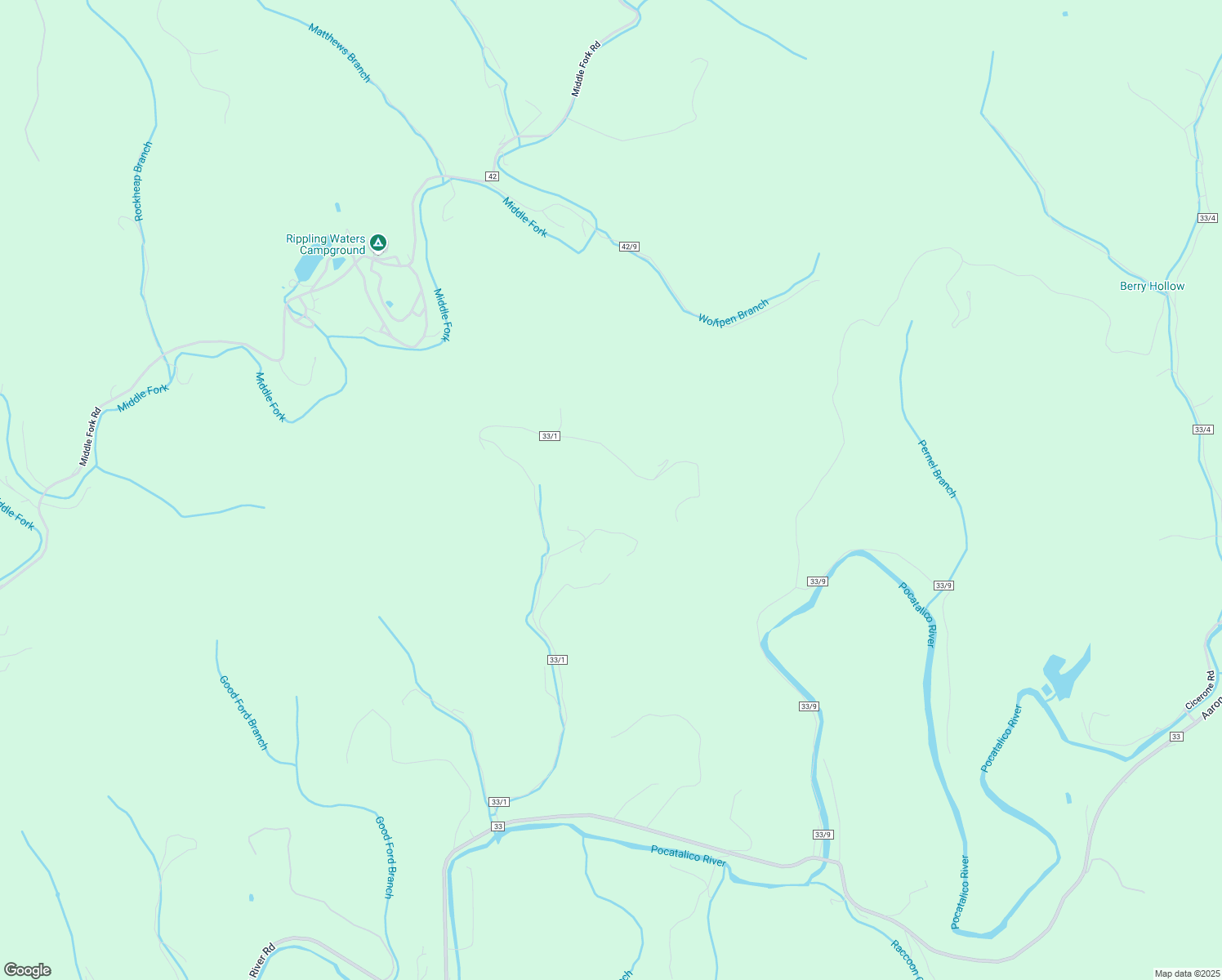 map of restaurants, bars, coffee shops, grocery stores, and more near 1870 Rocky Shoals Road in Charleston
