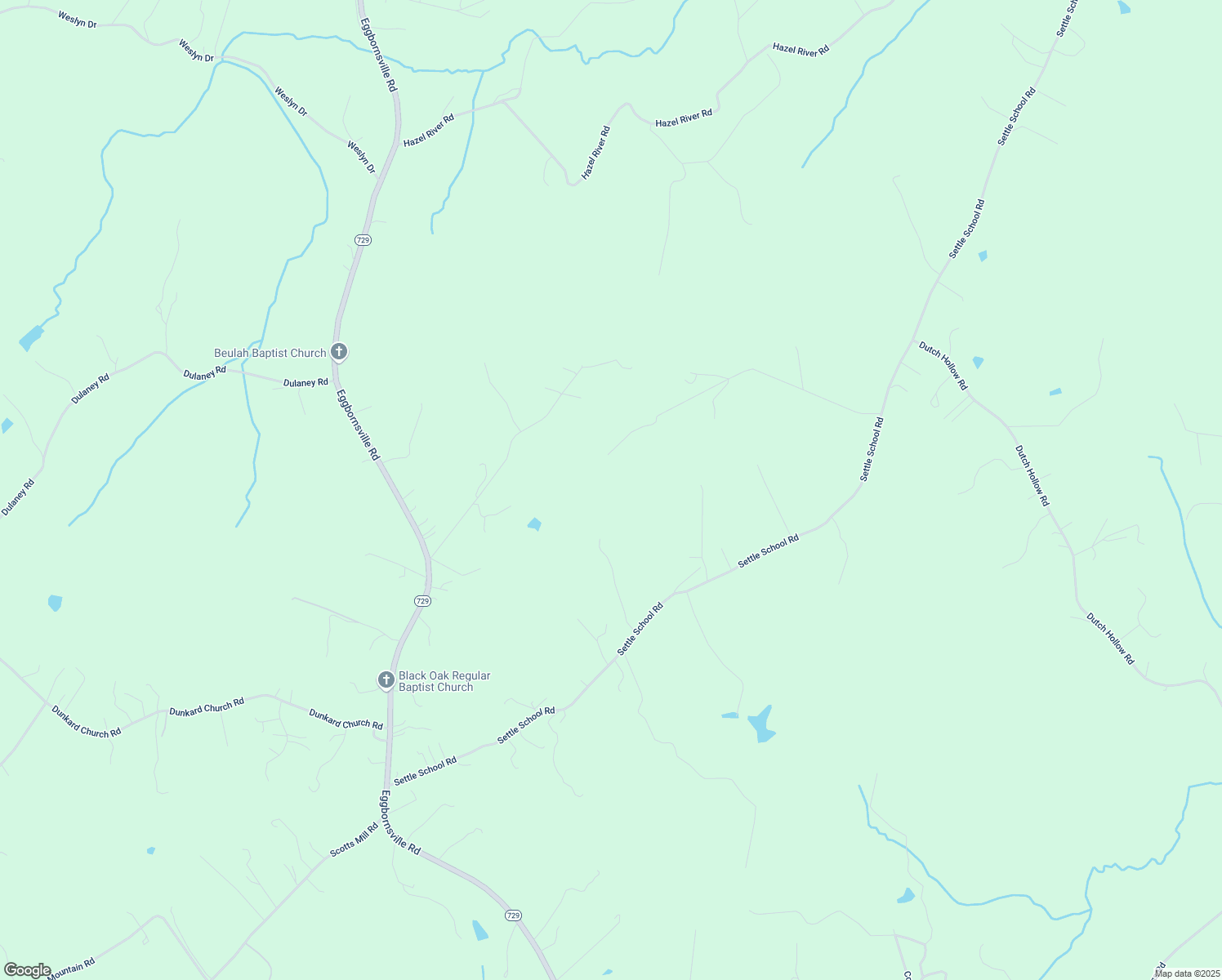 map of restaurants, bars, coffee shops, grocery stores, and more near 11000 McGregor Lane in Rixeyville