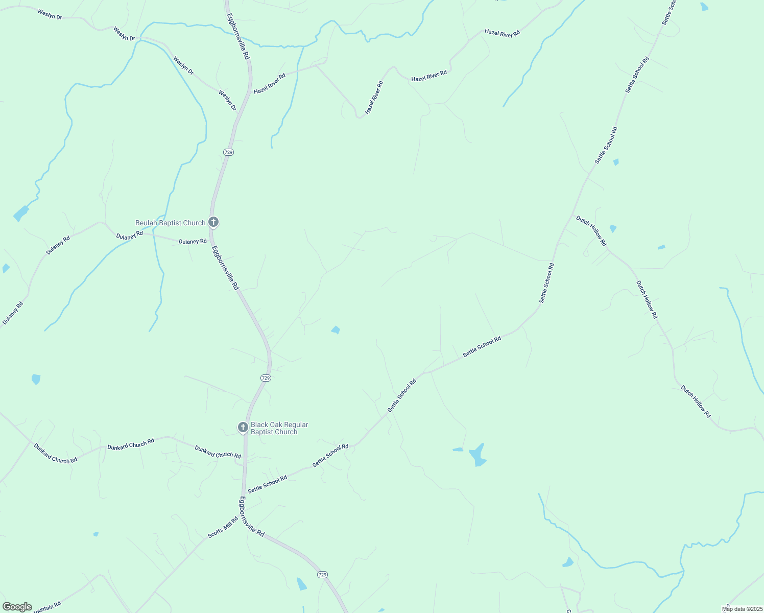 map of restaurants, bars, coffee shops, grocery stores, and more near 11000 McGregor Lane in Rixeyville