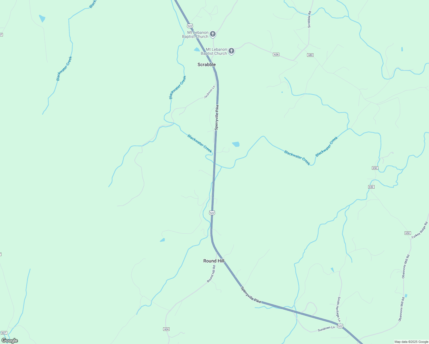 map of restaurants, bars, coffee shops, grocery stores, and more near 5224 Sperryville Pike in Boston