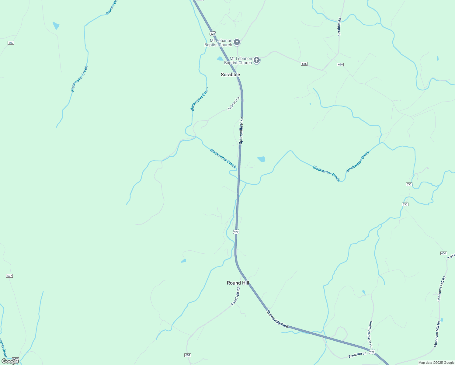 map of restaurants, bars, coffee shops, grocery stores, and more near 5224 Sperryville Pike in Boston