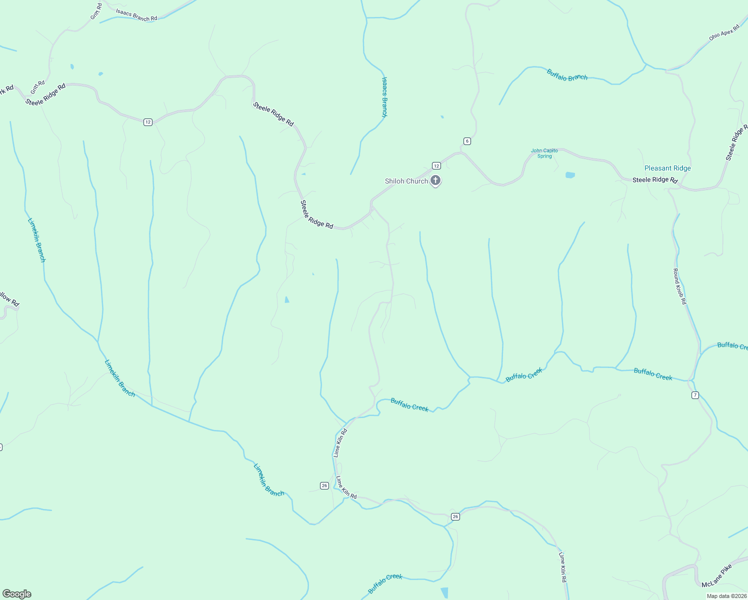 map of restaurants, bars, coffee shops, grocery stores, and more near 901 Hawkins Road in Putnam County