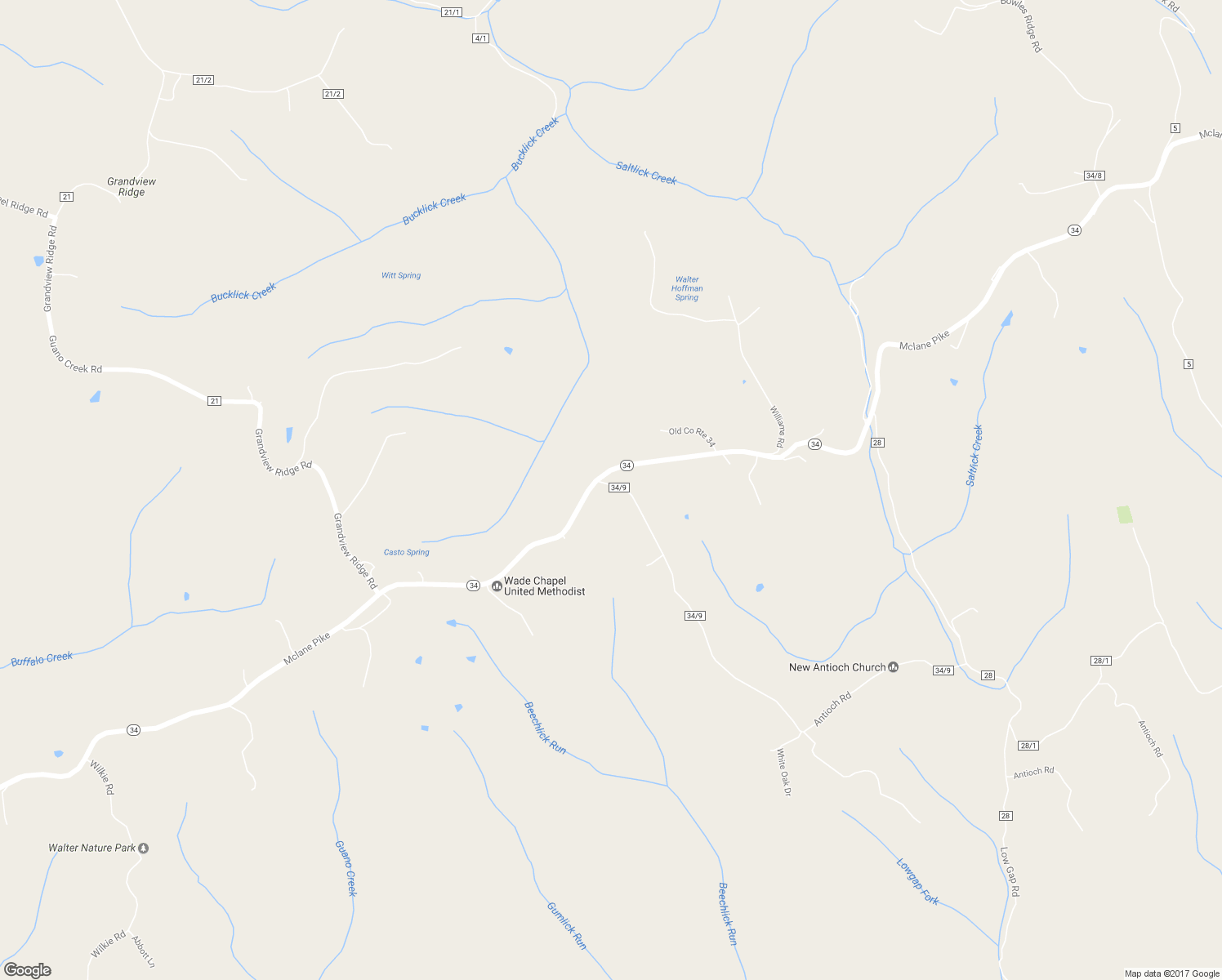 map of restaurants, bars, coffee shops, grocery stores, and more near 48 Antioch Rd in Red House