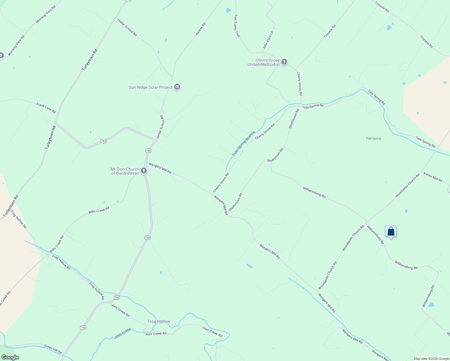 map of restaurants, bars, coffee shops, grocery stores, and more near 9230 Cherry Grove Road in Linville