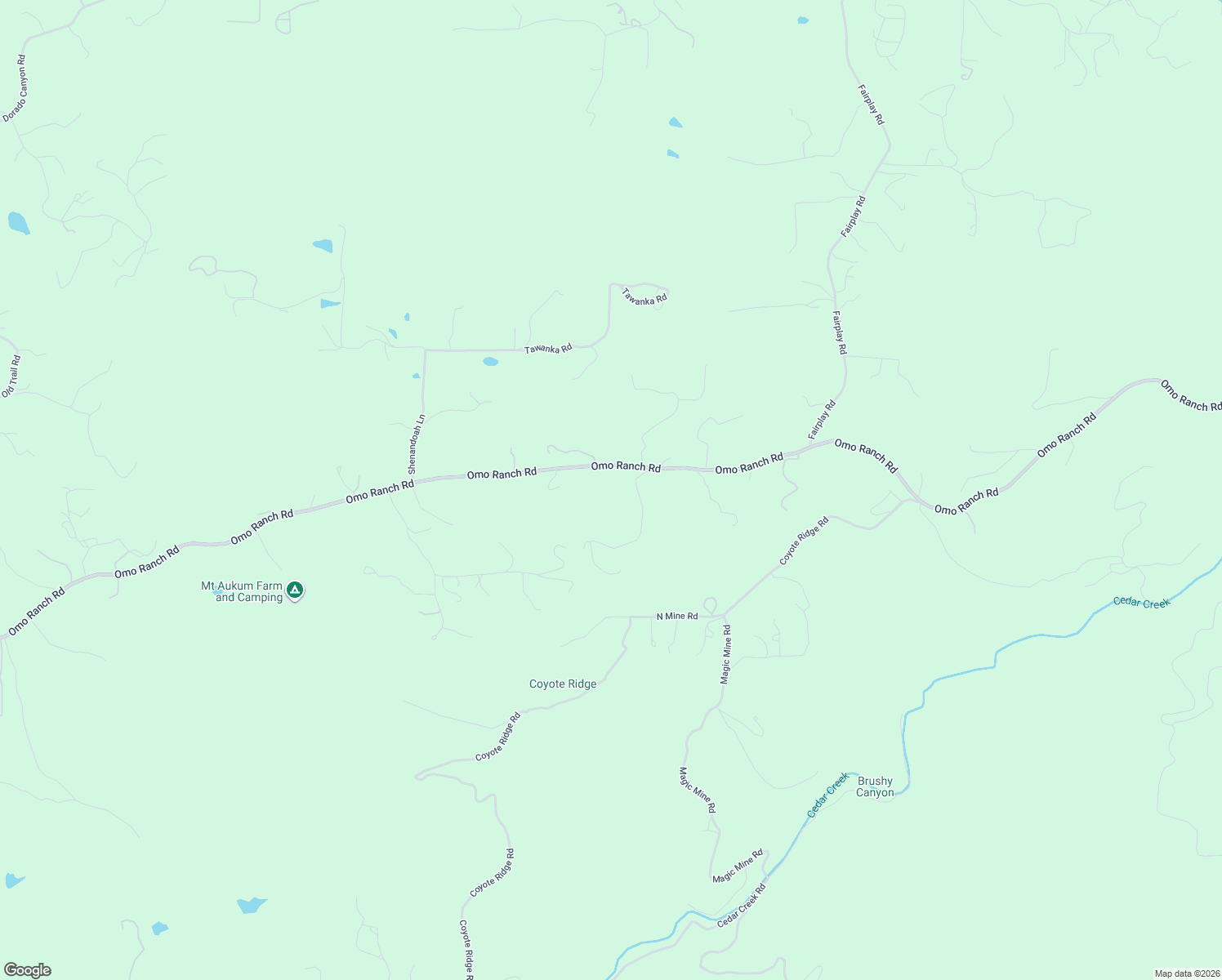 map of restaurants, bars, coffee shops, grocery stores, and more near 3640 Omo Ranch Road in Somerset