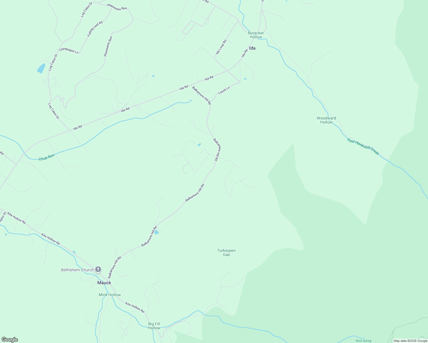 map of restaurants, bars, coffee shops, grocery stores, and more near 888 Balkamore Hill Road in Stanley
