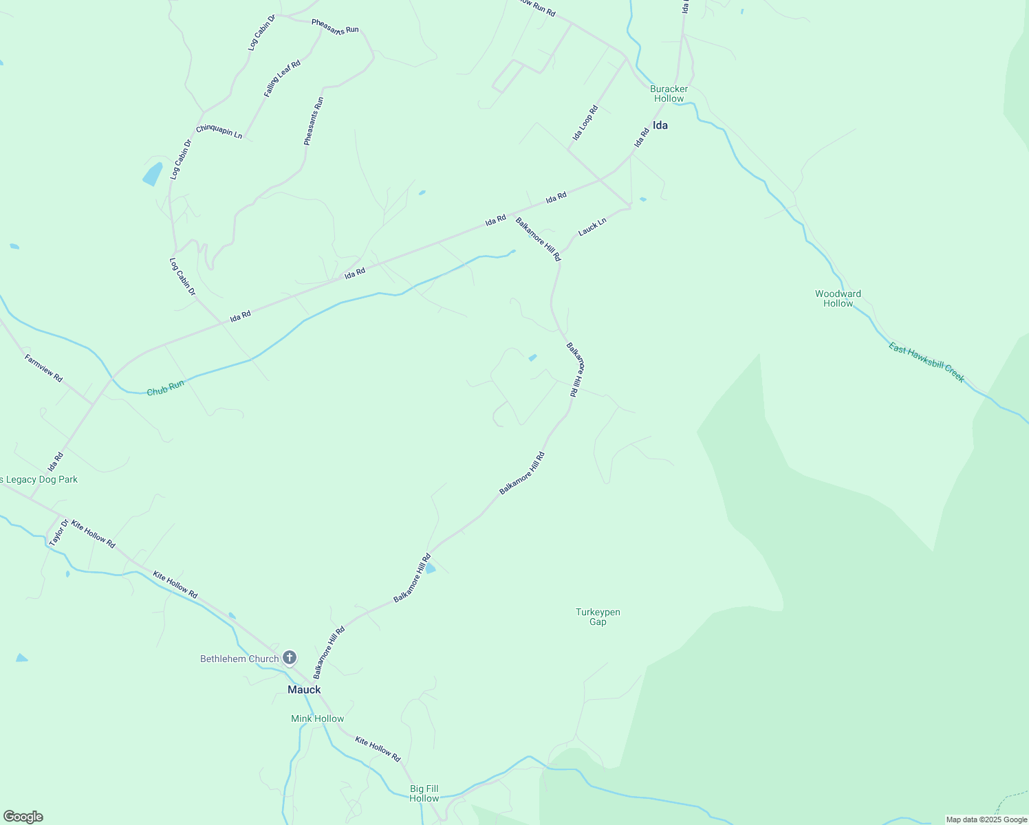 map of restaurants, bars, coffee shops, grocery stores, and more near 443 Mosbys Camp Road in Stanley