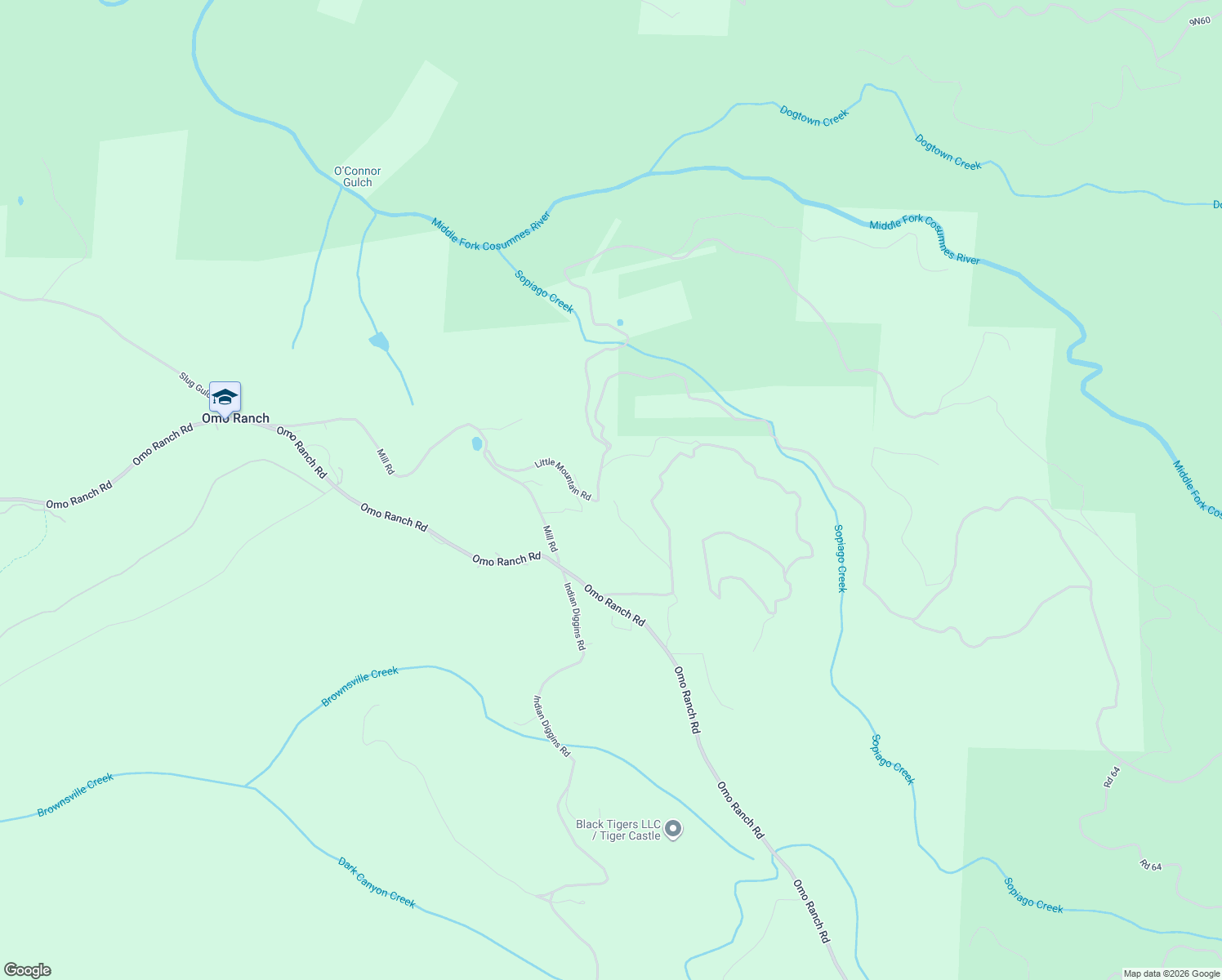 map of restaurants, bars, coffee shops, grocery stores, and more near 6148 Little Mountain Road in Somerset