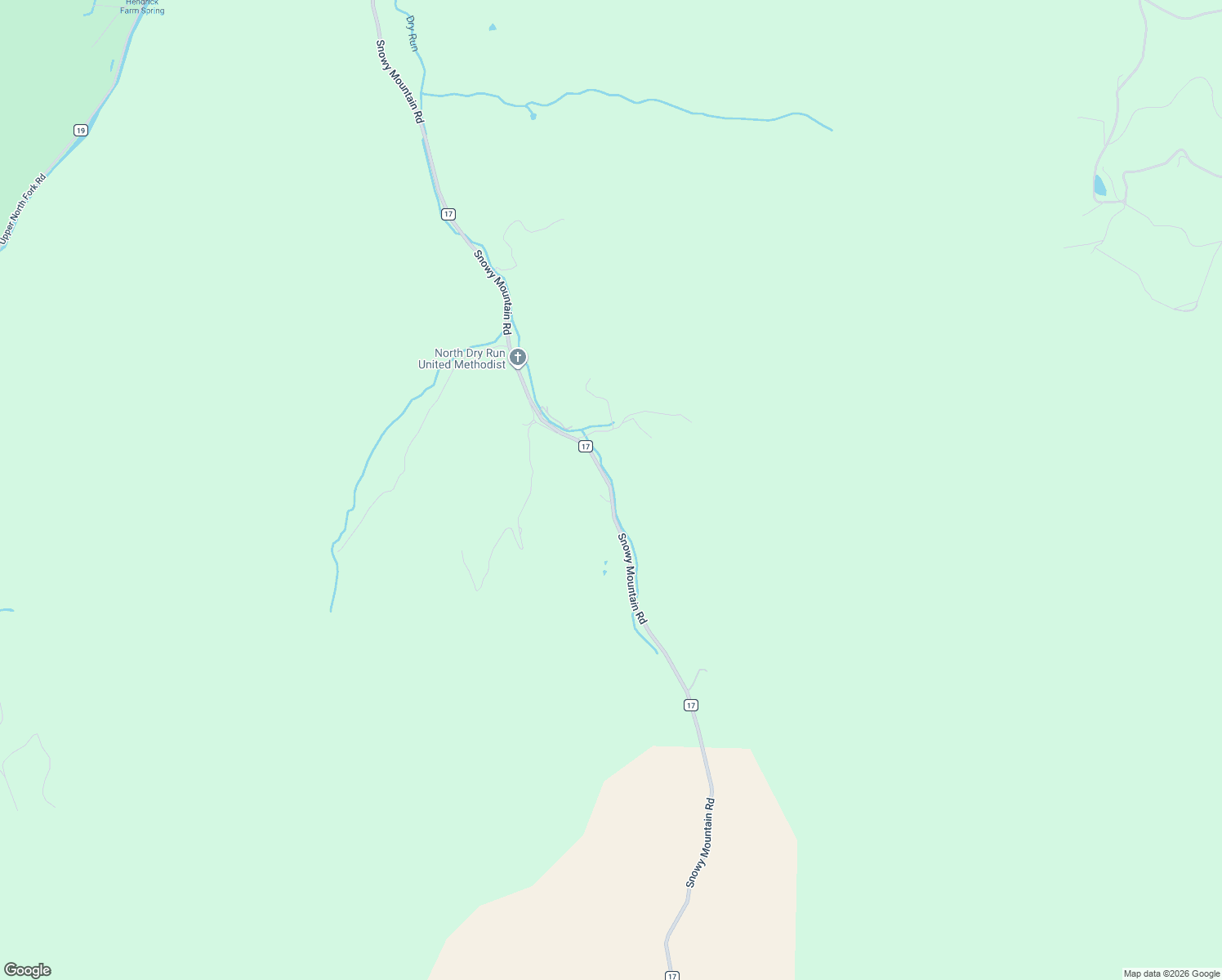 map of restaurants, bars, coffee shops, grocery stores, and more near Snowy Mountain Road in Circleville
