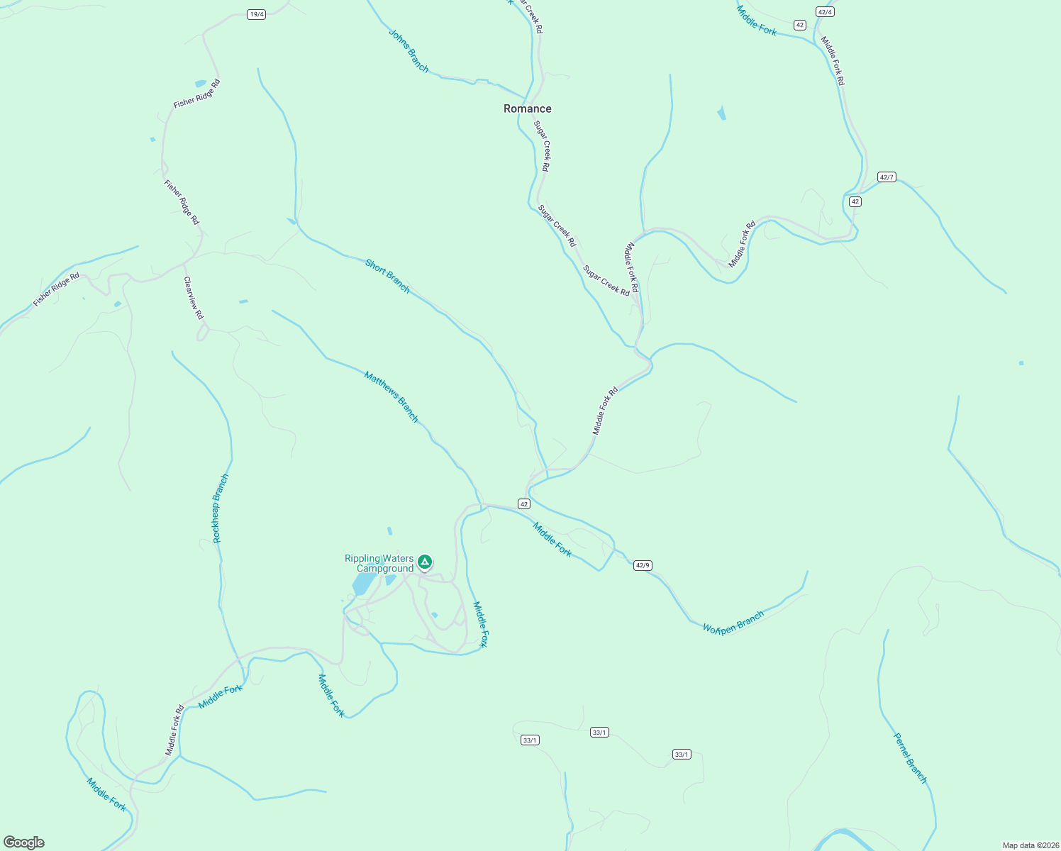 map of restaurants, bars, coffee shops, grocery stores, and more near 312 Short Branch Road in Jackson
