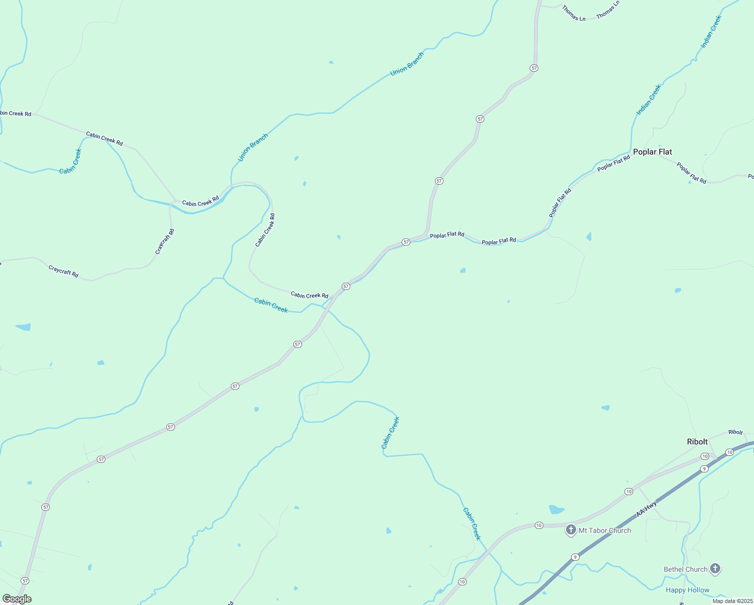 map of restaurants, bars, coffee shops, grocery stores, and more near 2478 Poplar Flat Road in Tollesboro