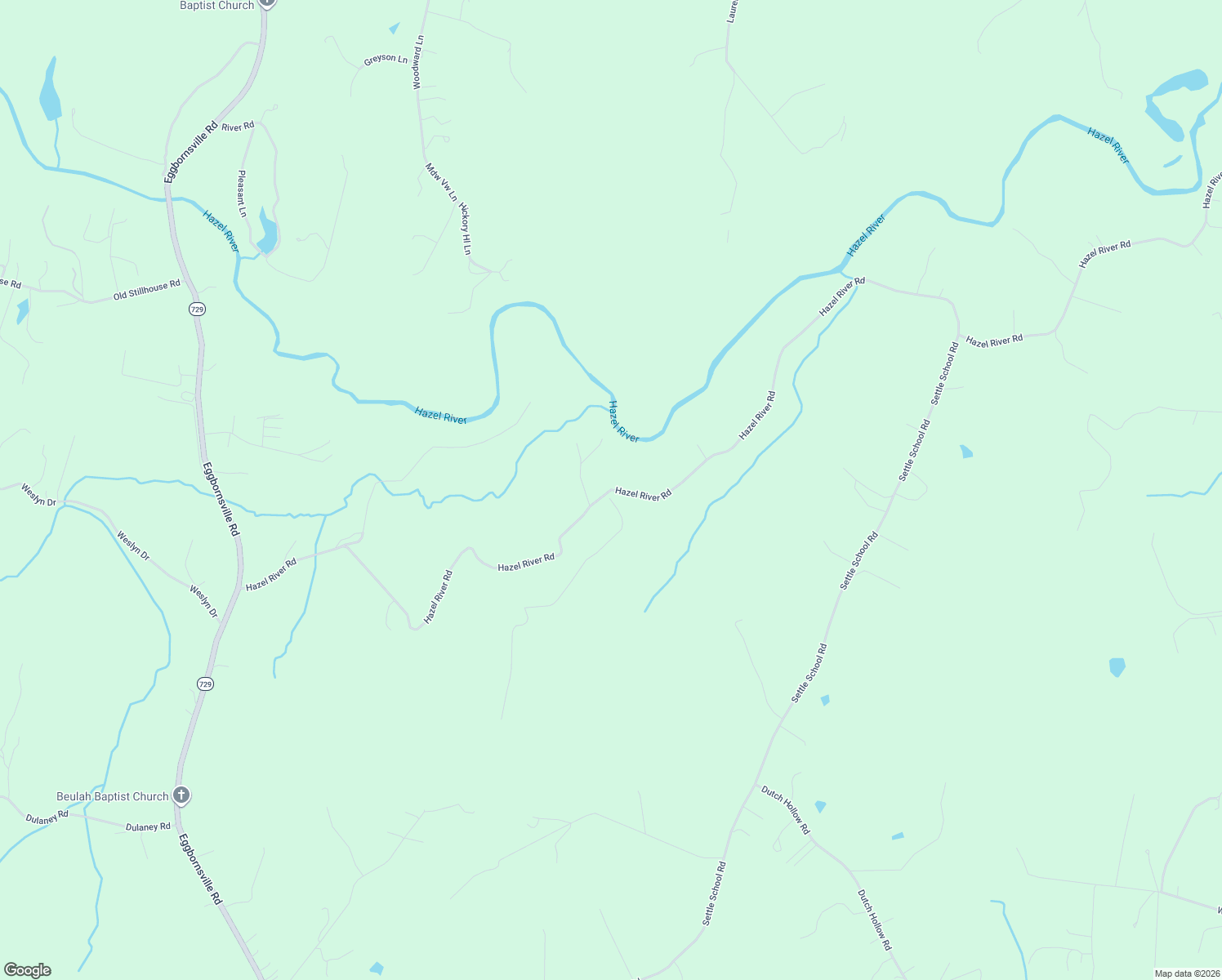 map of restaurants, bars, coffee shops, grocery stores, and more near State Route 628 in Rixeyville