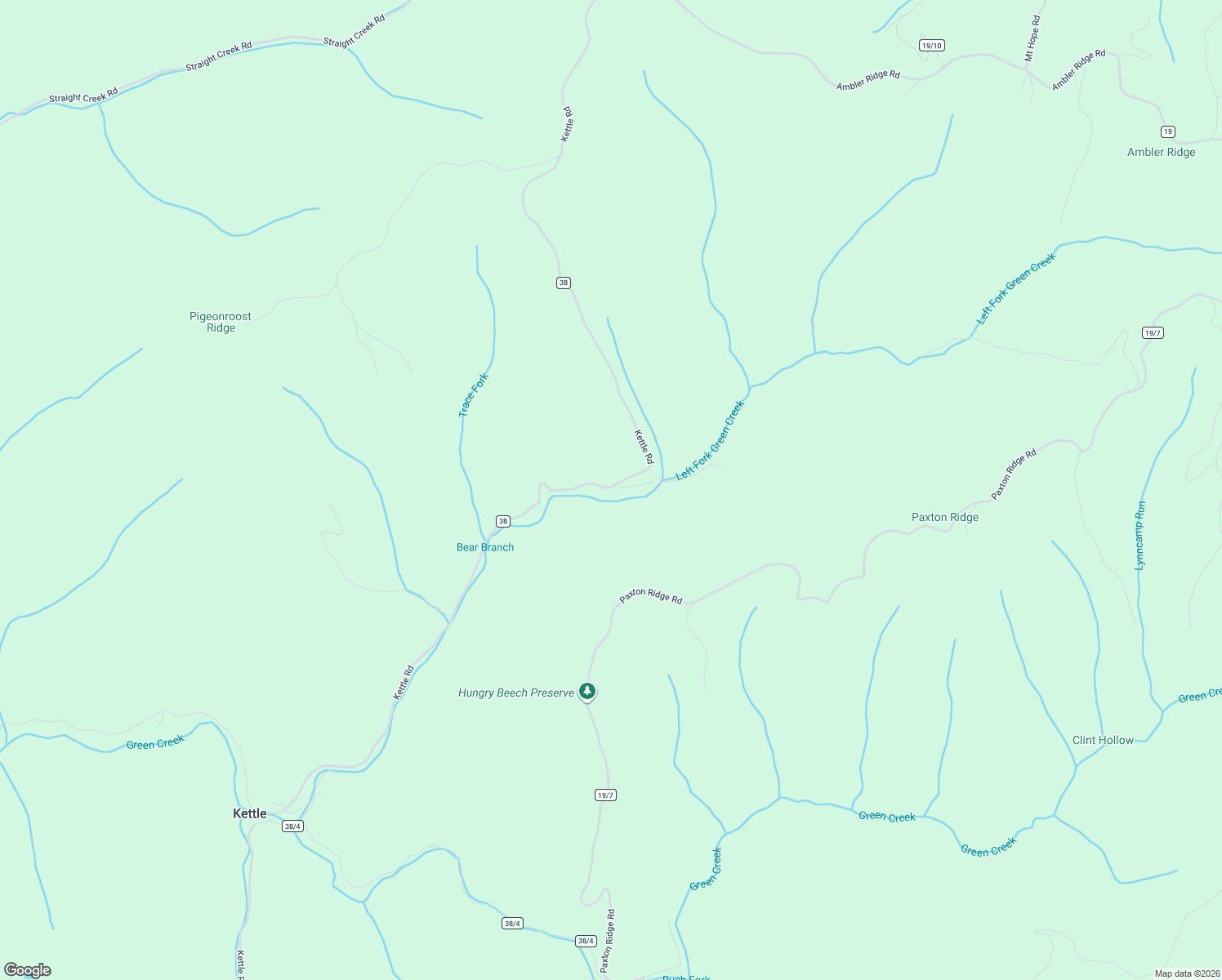 map of restaurants, bars, coffee shops, grocery stores, and more near Ivy Road in Walton