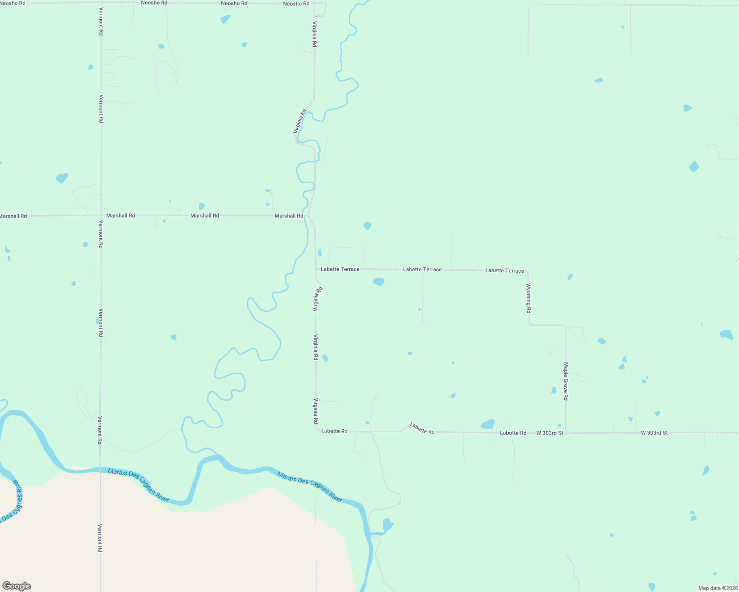 map of restaurants, bars, coffee shops, grocery stores, and more near 4750 Labette Terrace in Rantoul