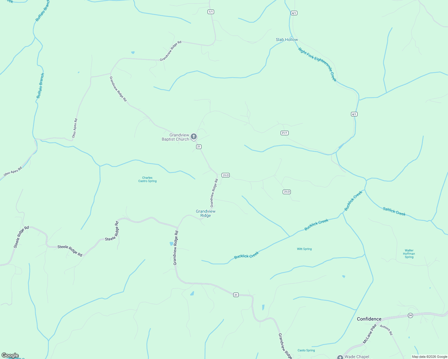 map of restaurants, bars, coffee shops, grocery stores, and more near 282 Matthews Road in Red House