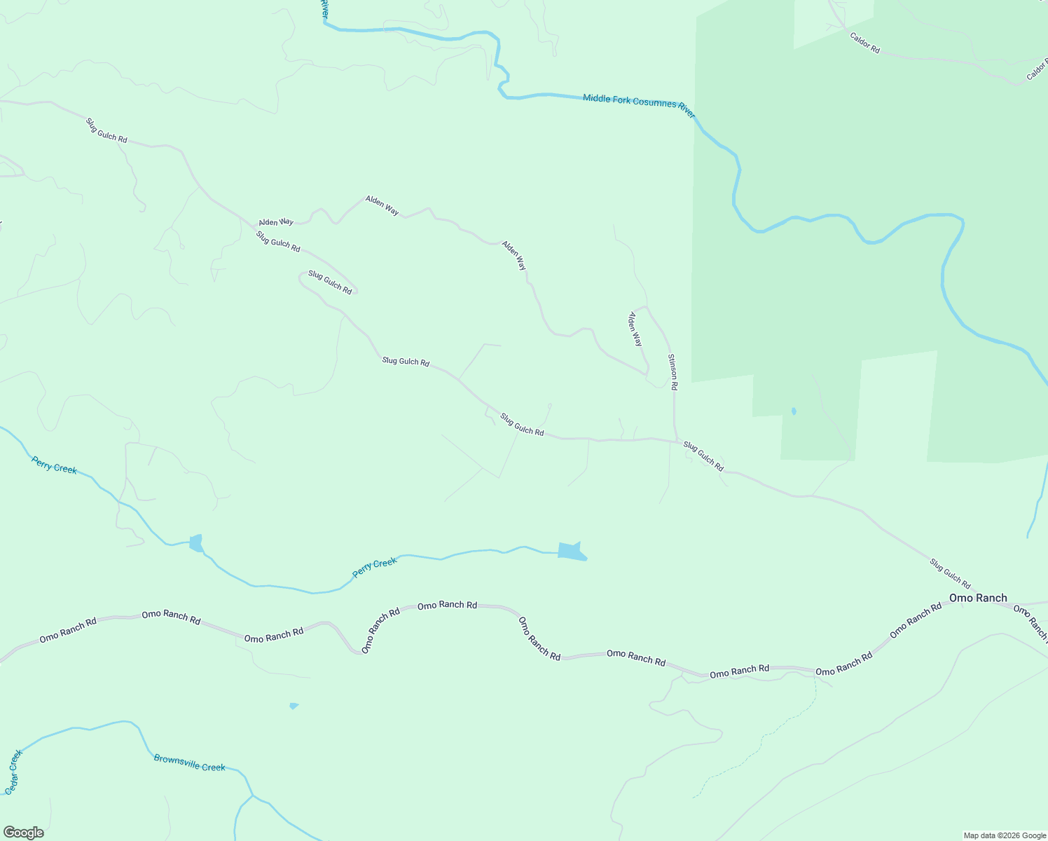 map of restaurants, bars, coffee shops, grocery stores, and more near 7501 Slug Gulch Road in Somerset