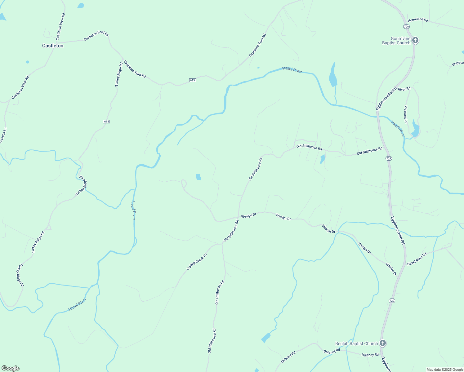map of restaurants, bars, coffee shops, grocery stores, and more near 8678 Old Stillhouse Road in Rixeyville