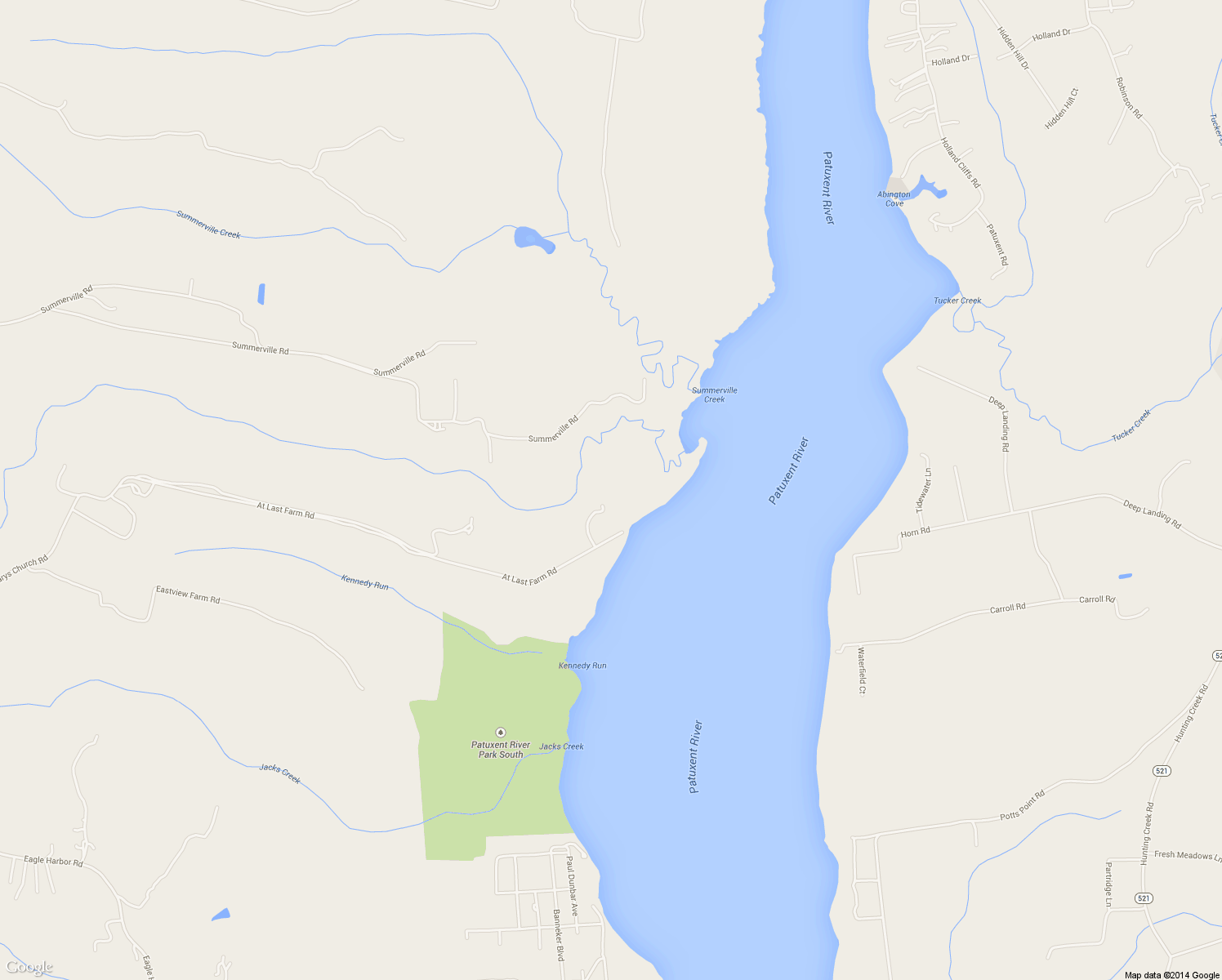 map of restaurants, bars, coffee shops, grocery stores, and more near 17800 At Last Farm Road in Aquasco