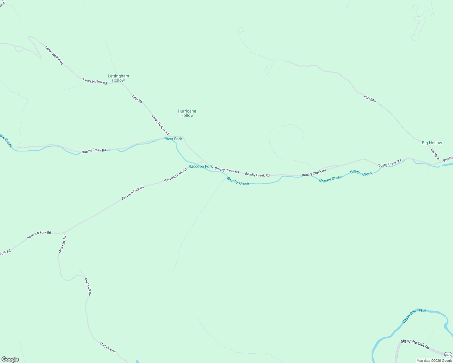 map of restaurants, bars, coffee shops, grocery stores, and more near Bee Hollow Road in Greenup