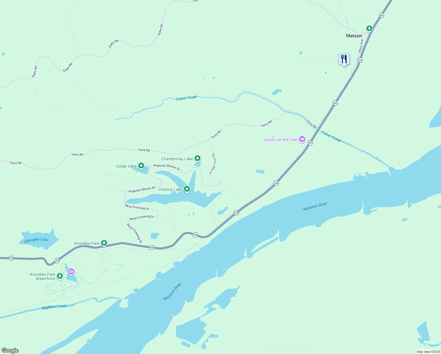 map of restaurants, bars, coffee shops, grocery stores, and more near 600 North High Post Road in Augusta