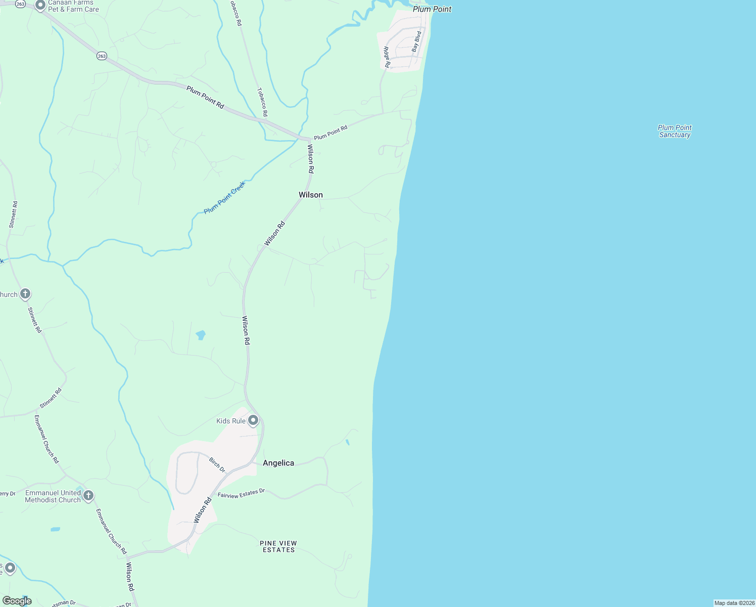 map of restaurants, bars, coffee shops, grocery stores, and more near 5130 Sea Fossil Drive in Huntingtown