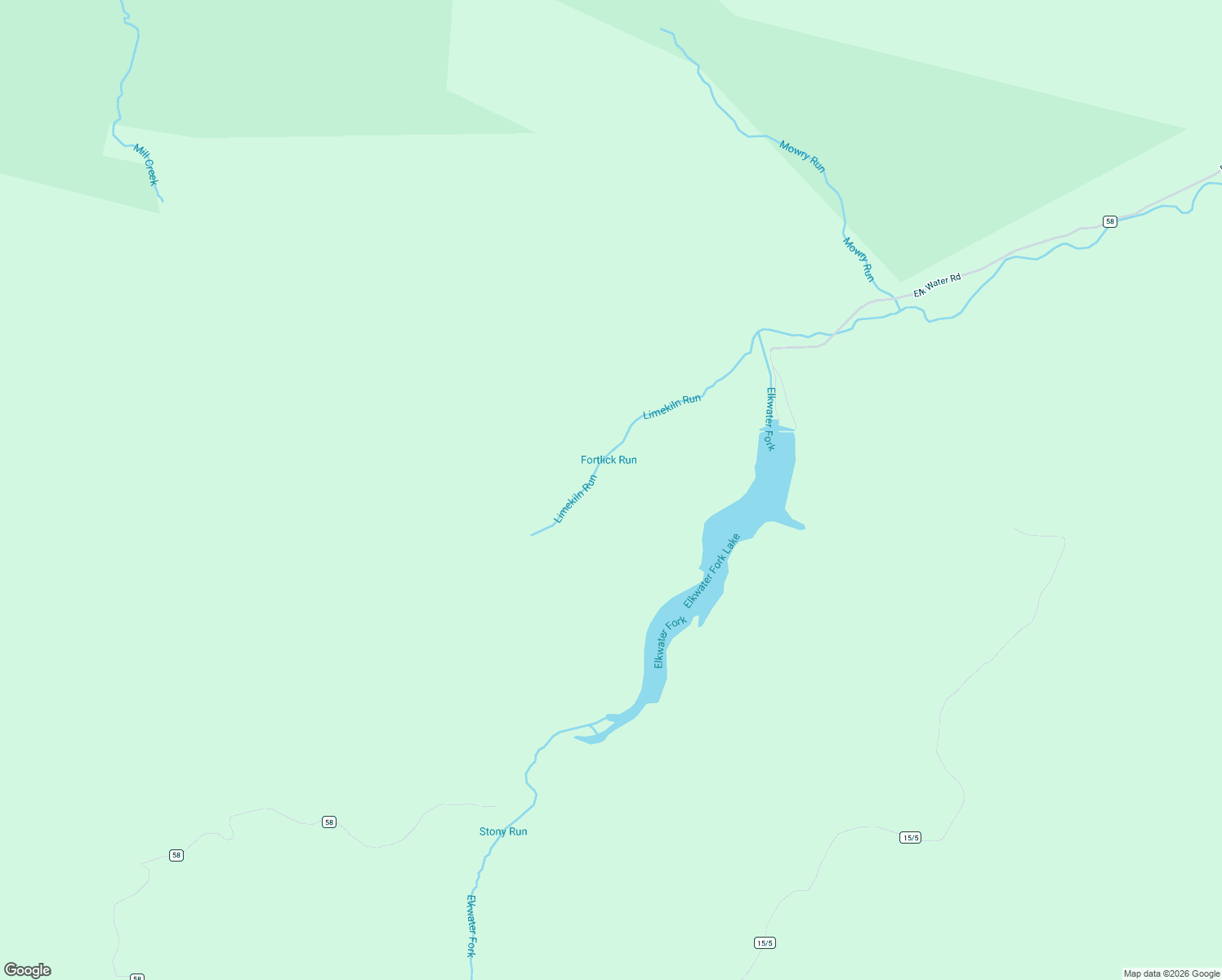map of restaurants, bars, coffee shops, grocery stores, and more near Unnamed Road in Valley Head
