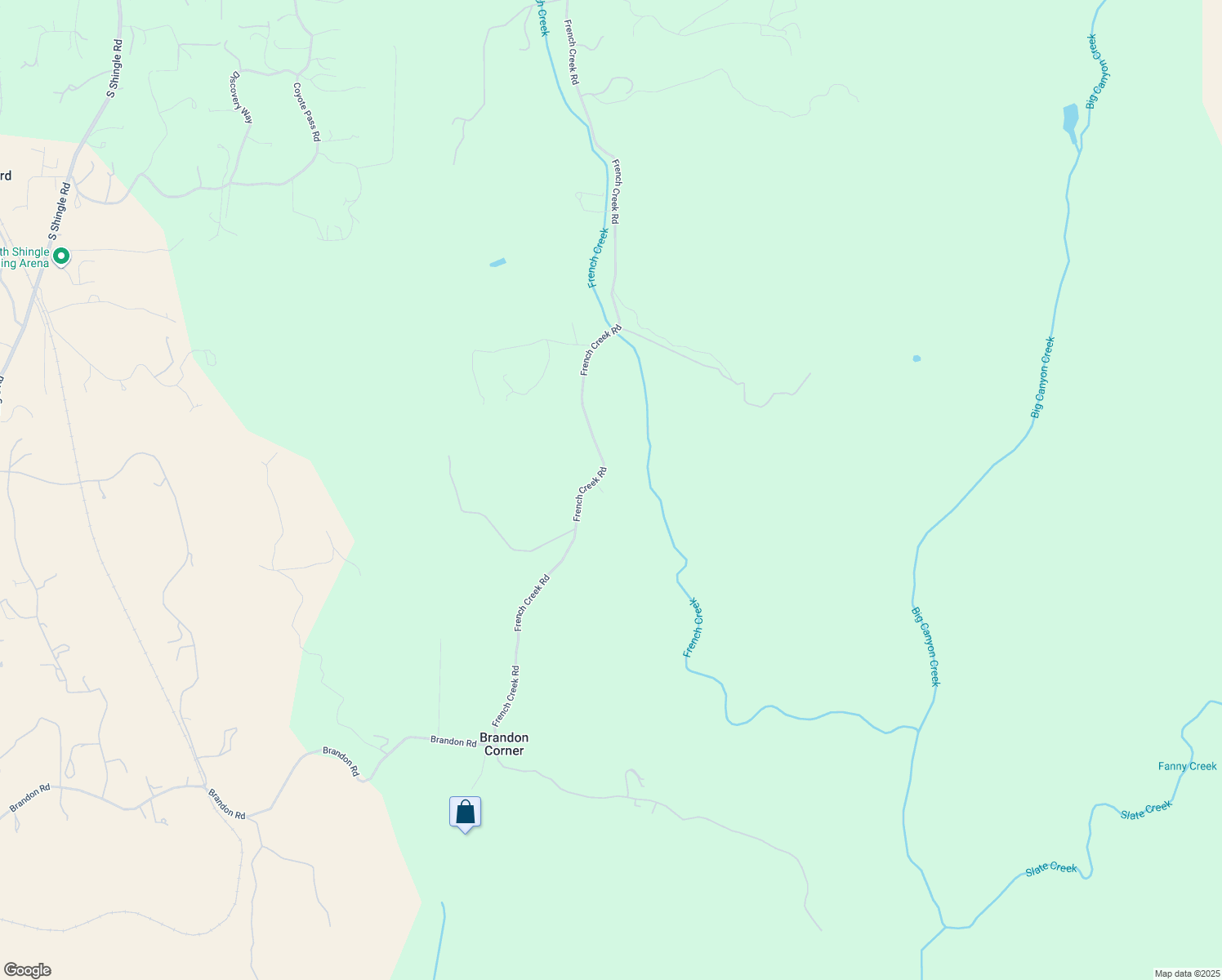 map of restaurants, bars, coffee shops, grocery stores, and more near 6320 Schenck Ranch Road in Latrobe