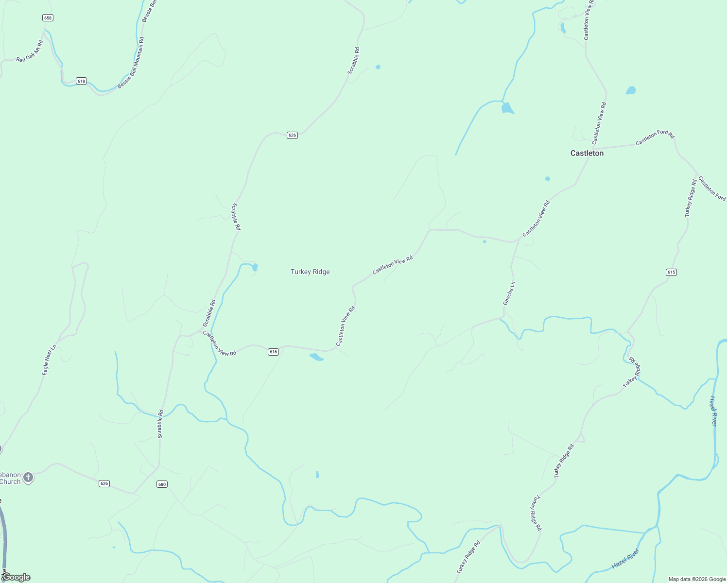 map of restaurants, bars, coffee shops, grocery stores, and more near in Castleton