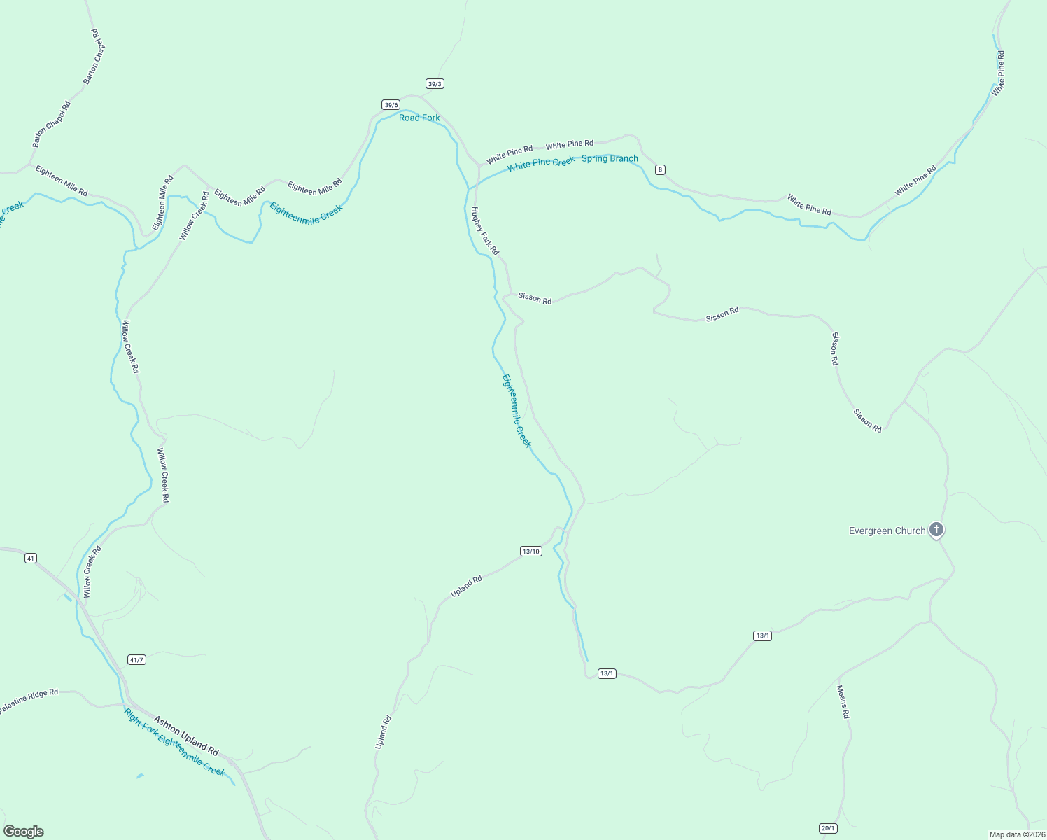 map of restaurants, bars, coffee shops, grocery stores, and more near 4483 Kimber Road in Fraziers Bottom