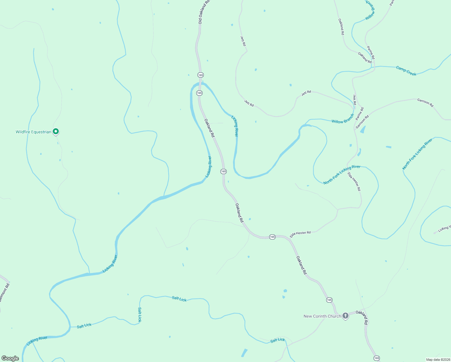 map of restaurants, bars, coffee shops, grocery stores, and more near 6056 Oakland Road in Brooksville