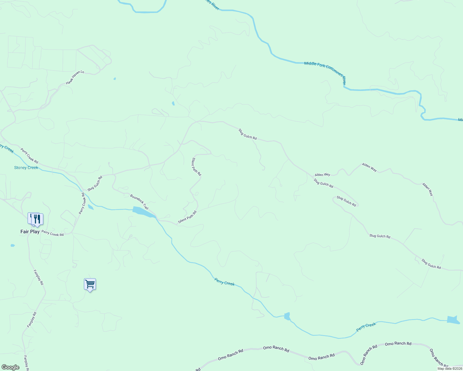 map of restaurants, bars, coffee shops, grocery stores, and more near 7025 Raphael Ridge Road in Somerset