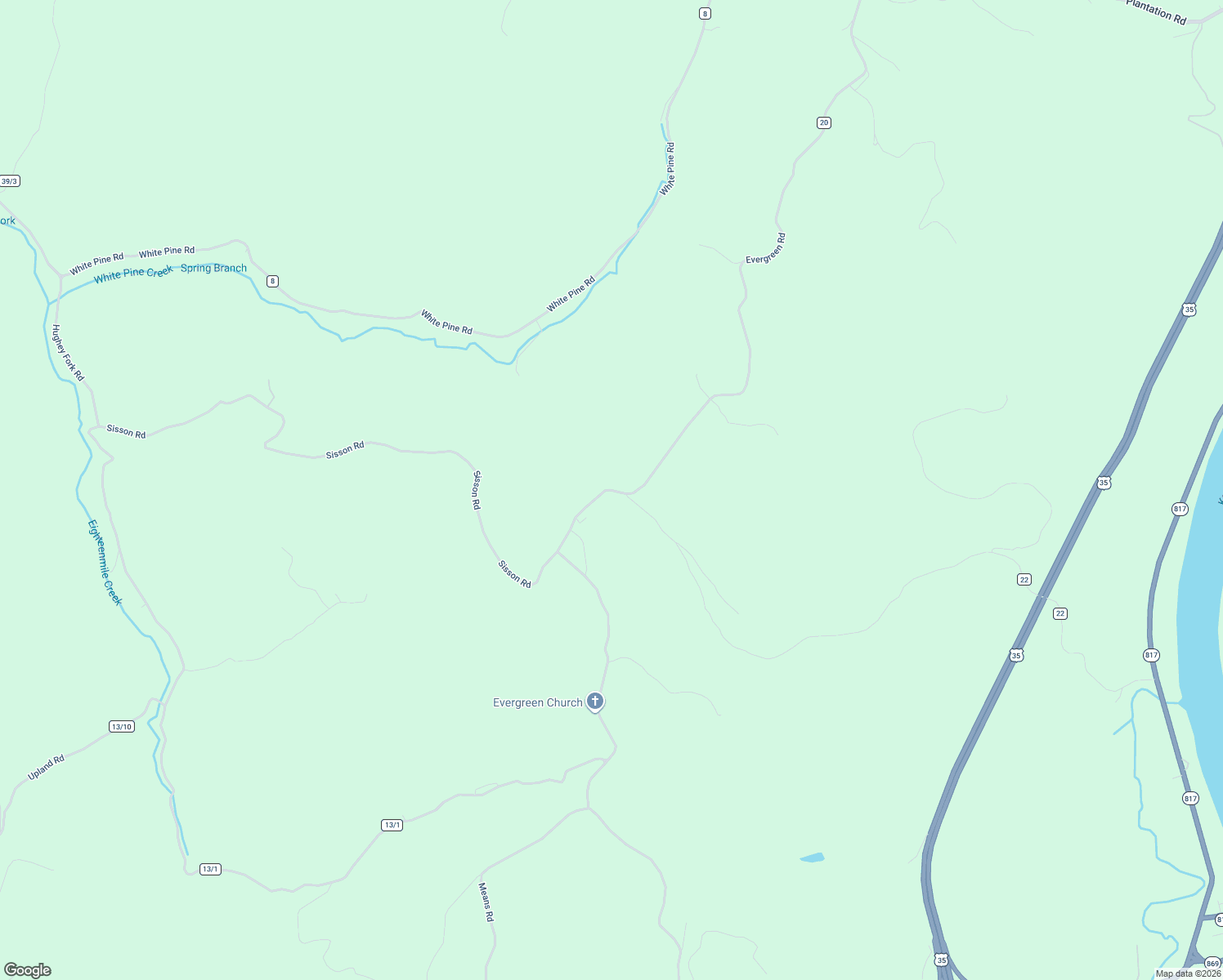 map of restaurants, bars, coffee shops, grocery stores, and more near Mt Union-Evergreen Rd in Putnam