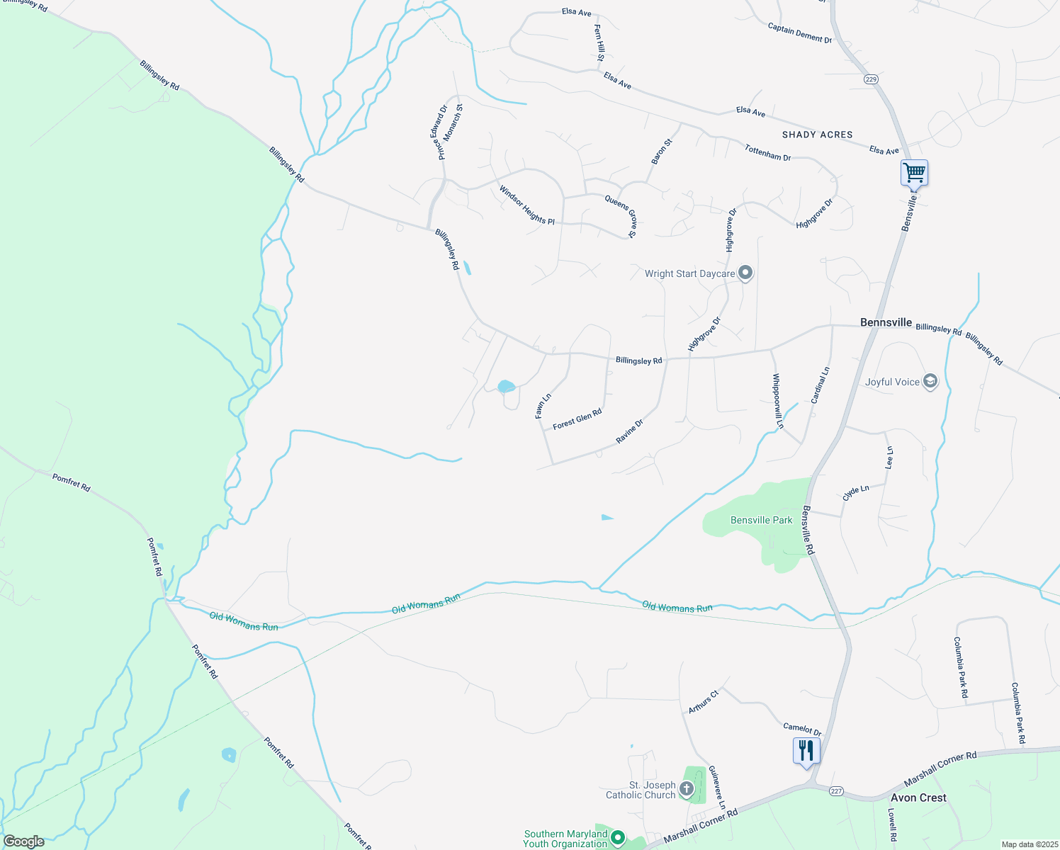map of restaurants, bars, coffee shops, grocery stores, and more near 3851 Fawn Lane in WHITE PLAINS