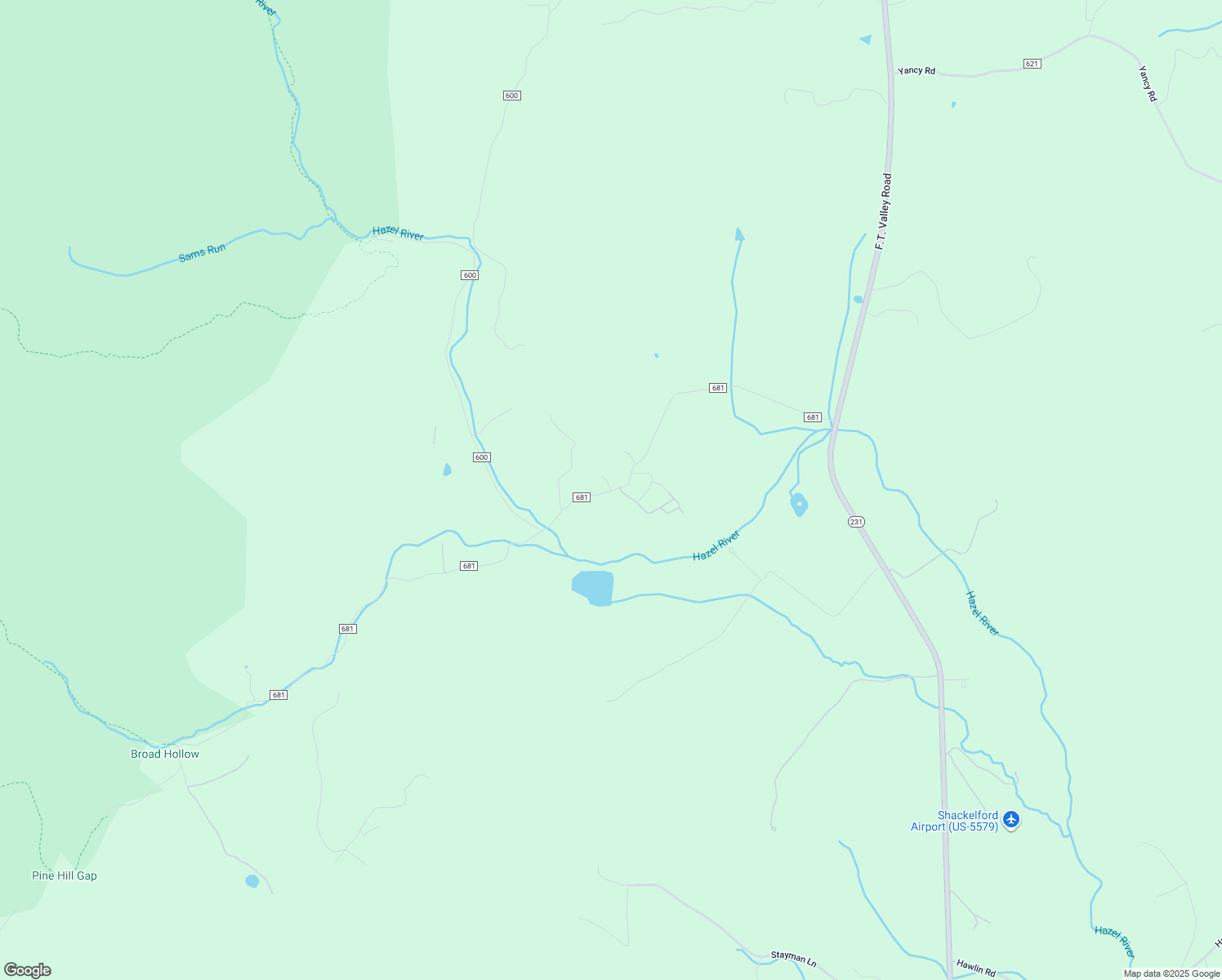 map of restaurants, bars, coffee shops, grocery stores, and more near 114 Rolling Road in Sperryville