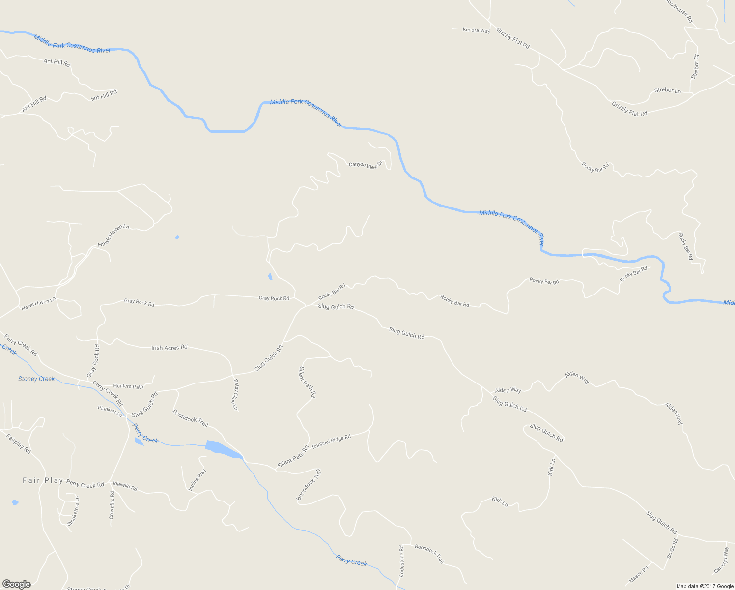 map of restaurants, bars, coffee shops, grocery stores, and more near 6719 Slug Gulch Road in Somerset