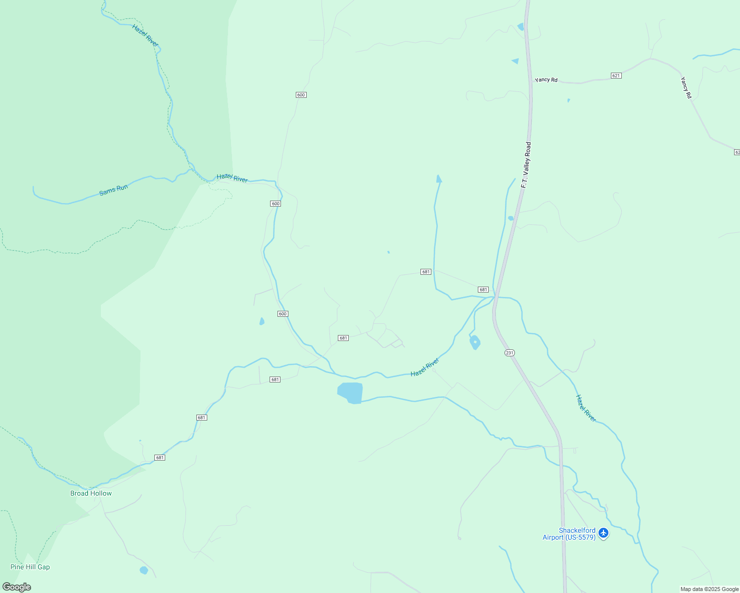map of restaurants, bars, coffee shops, grocery stores, and more near 114 Rolling Road in Sperryville