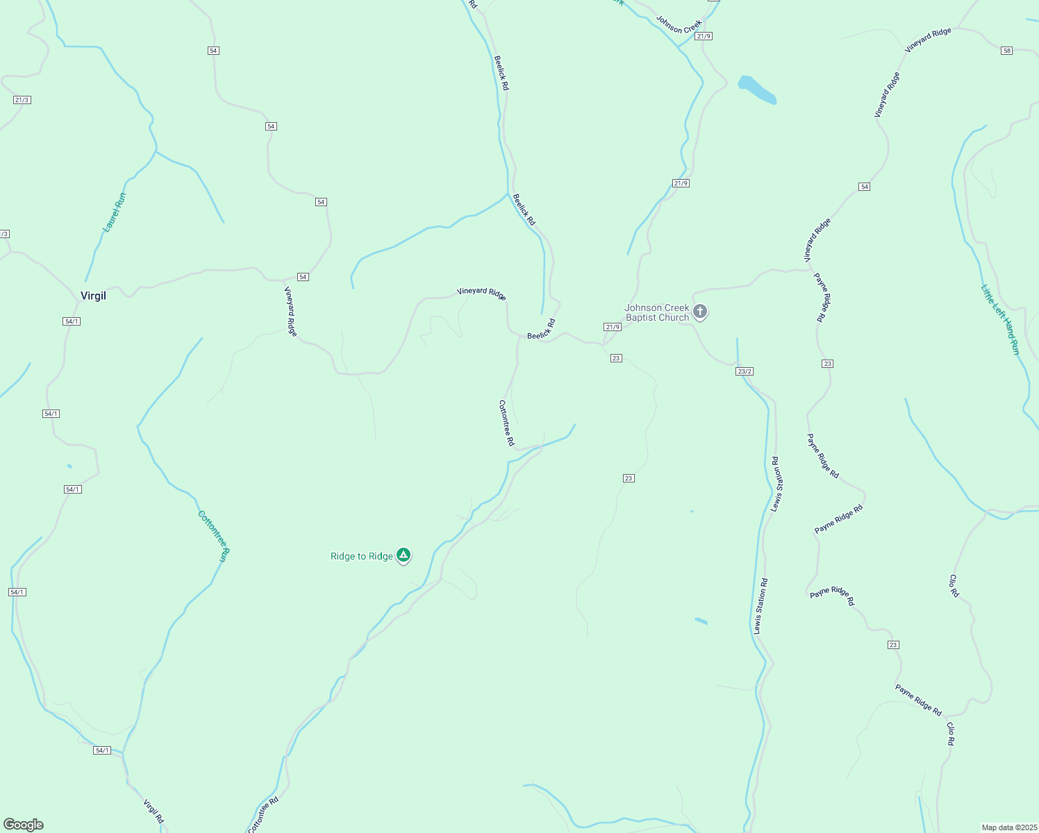 map of restaurants, bars, coffee shops, grocery stores, and more near 2706 Cottontree Road in Walton