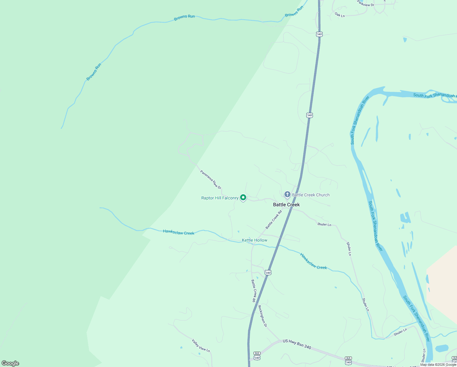 map of restaurants, bars, coffee shops, grocery stores, and more near 651 Panorama View Drive in Stanley