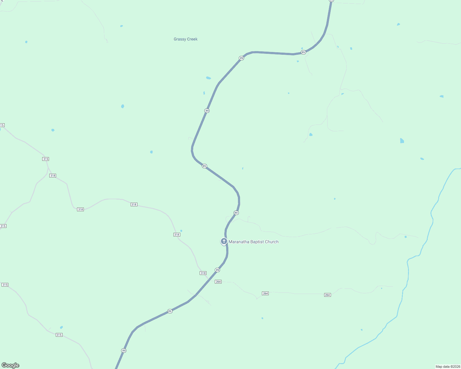 map of restaurants, bars, coffee shops, grocery stores, and more near Missouri 89 in Chamois
