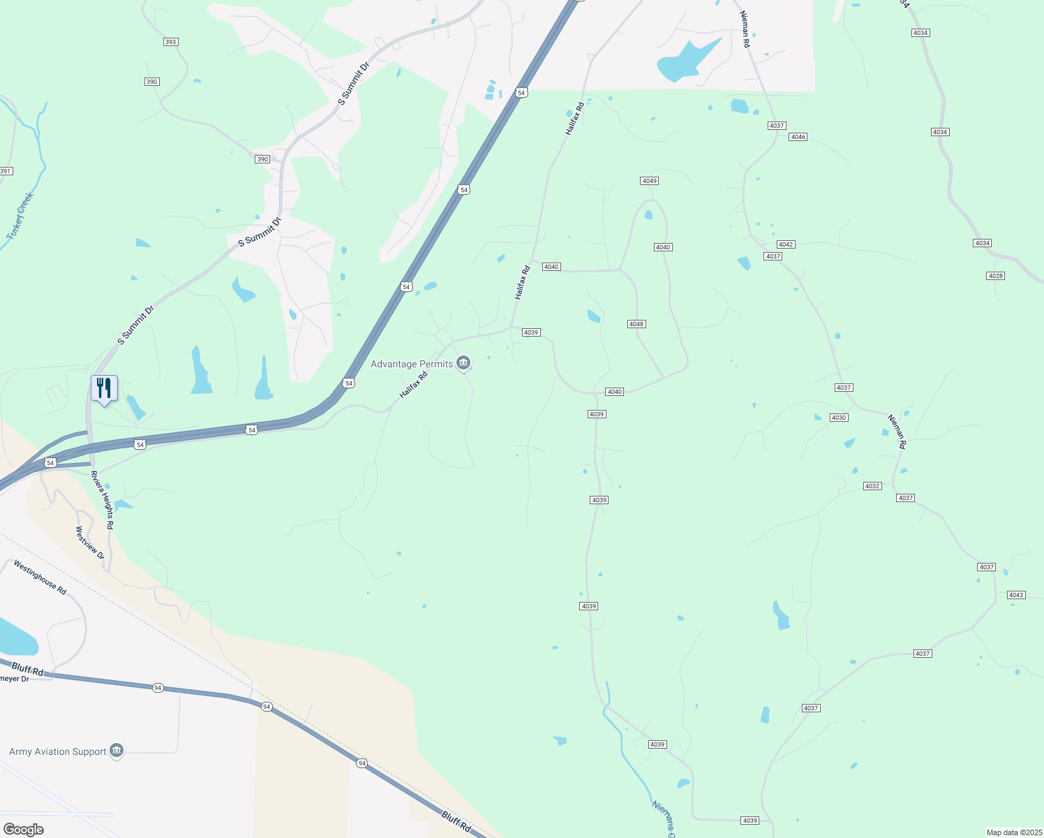 map of restaurants, bars, coffee shops, grocery stores, and more near 2029 Sterling Ridge Drive in Holts Summit